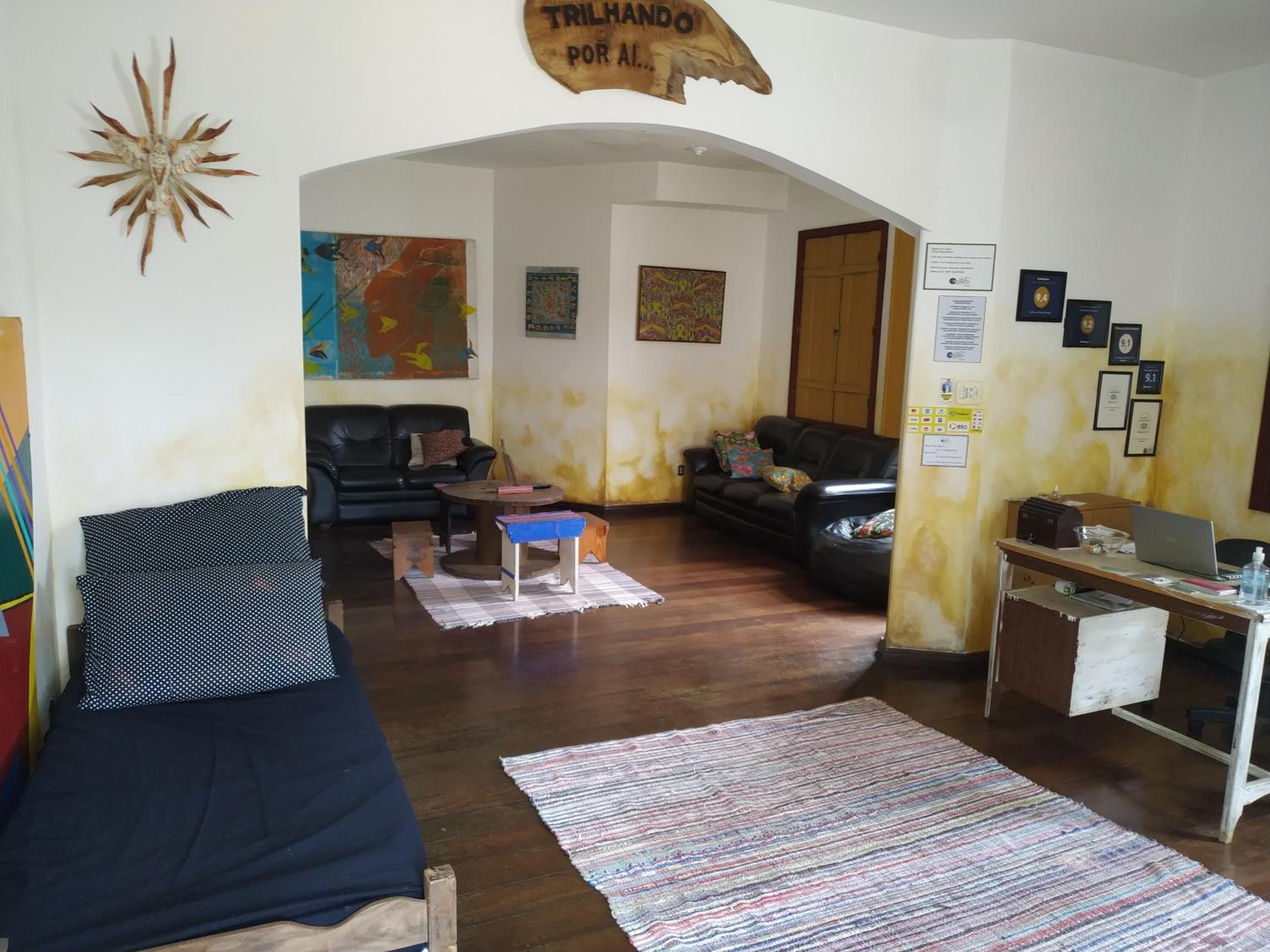 Trilhas de Minas Hostel Camping