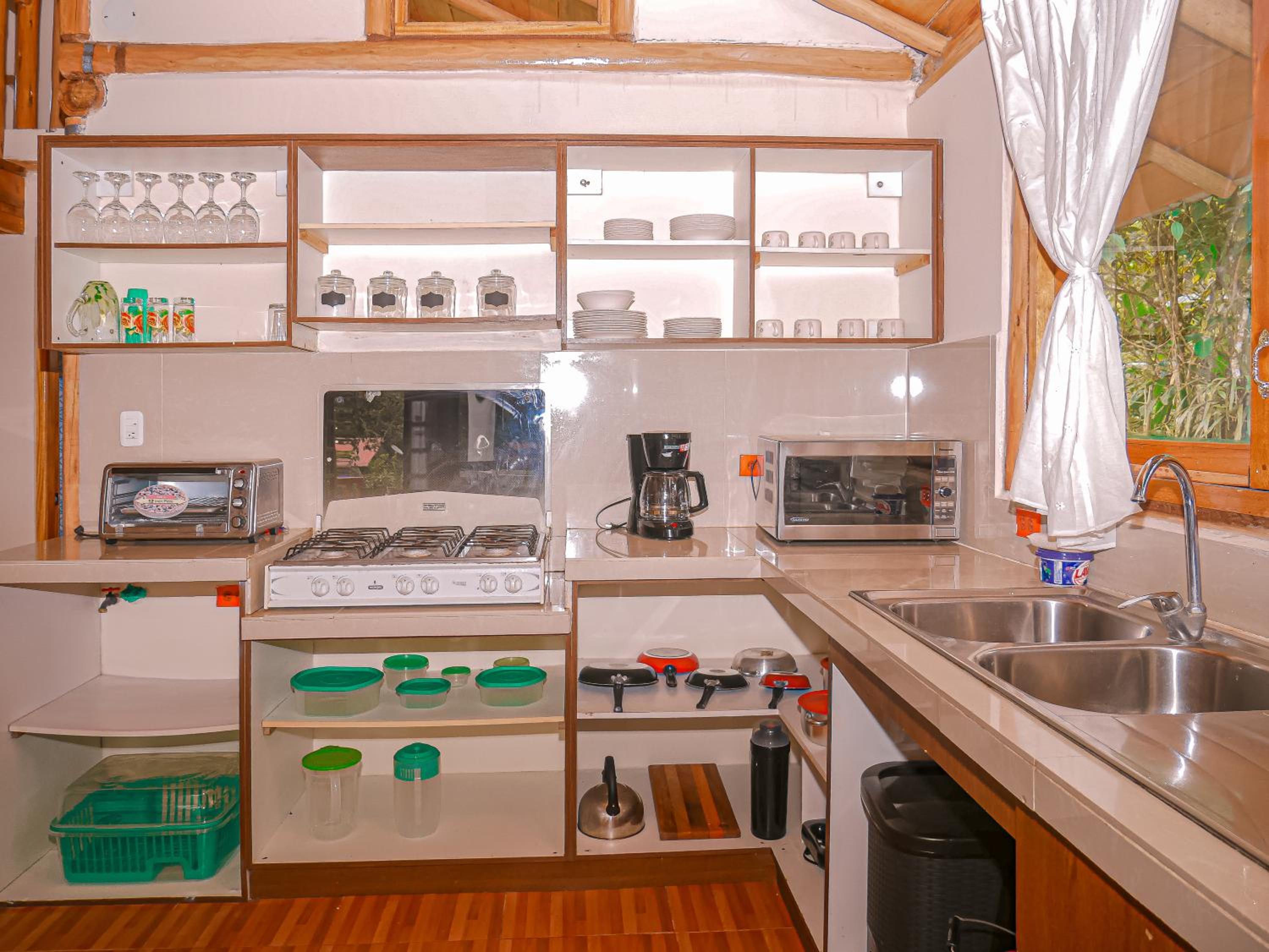 La Casa en el Aire Mindo, 4 Dormitorios