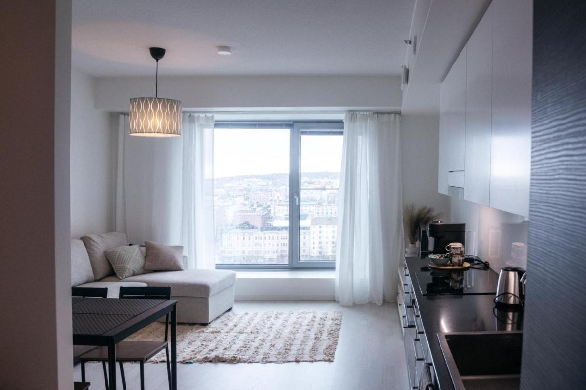 Hotel Huoneisto Tampereen paraatipaikalla. 14. kerros. - Image 1