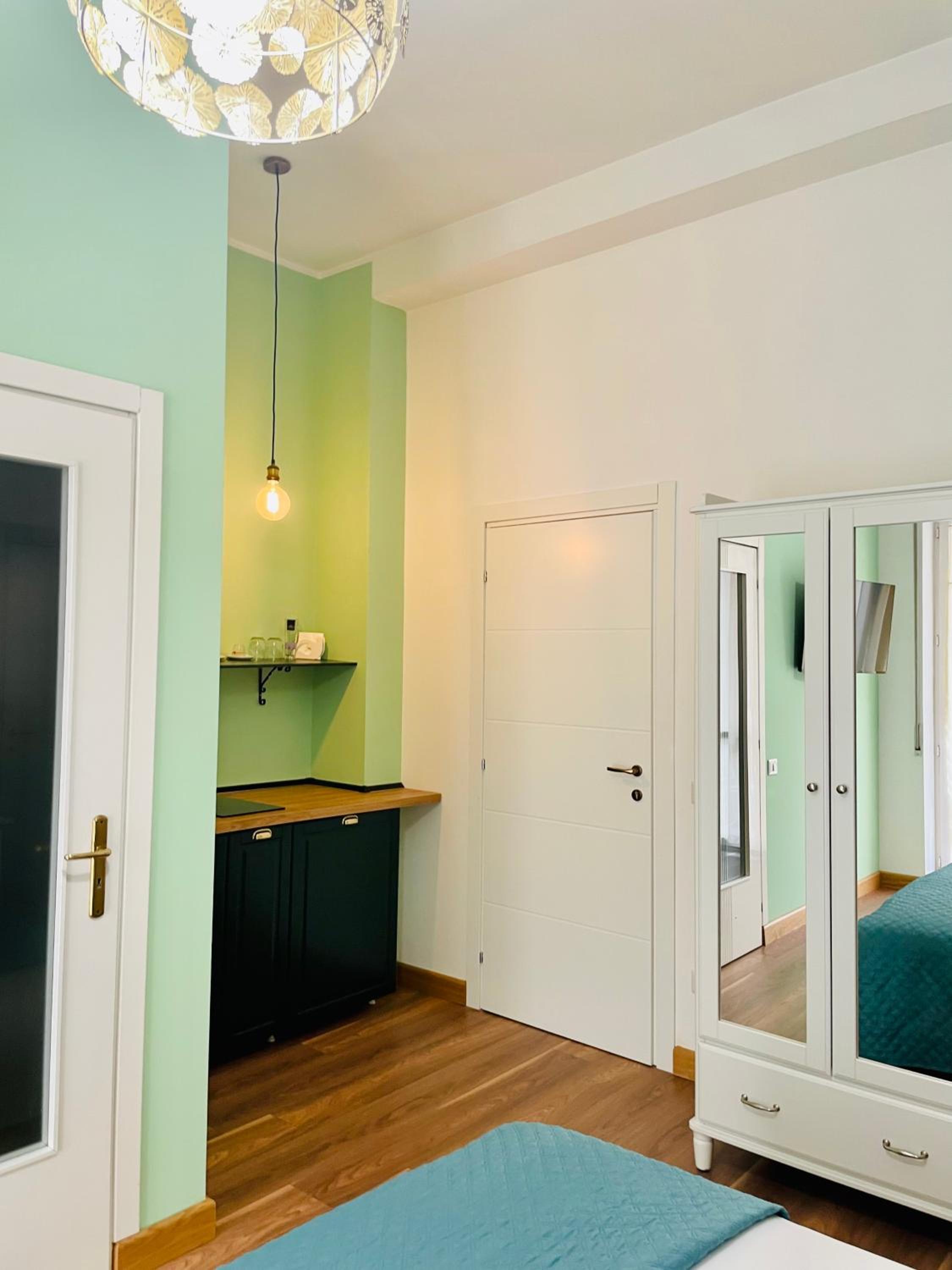 ConteMax ArtHouse en Salerno — hotel room