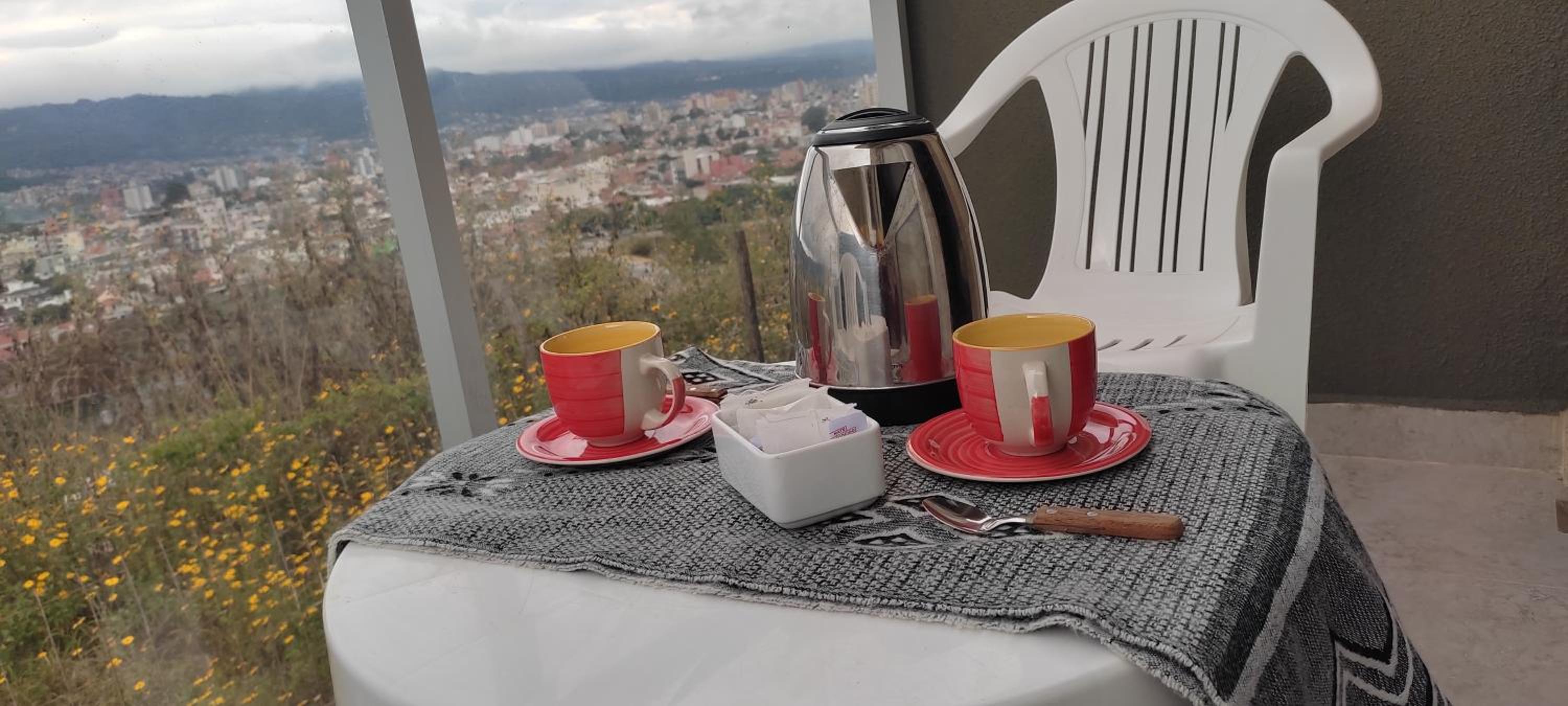 balance & terrace
