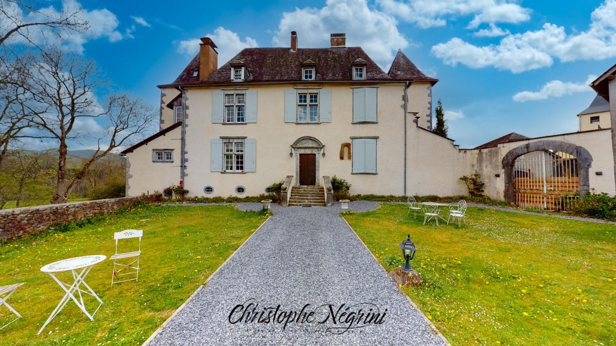 Château Porthos Tranquillité des Pyrénées