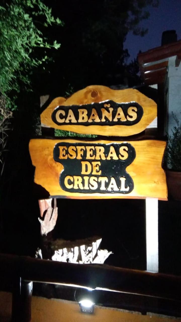 Cabañas Esferas de Cristal