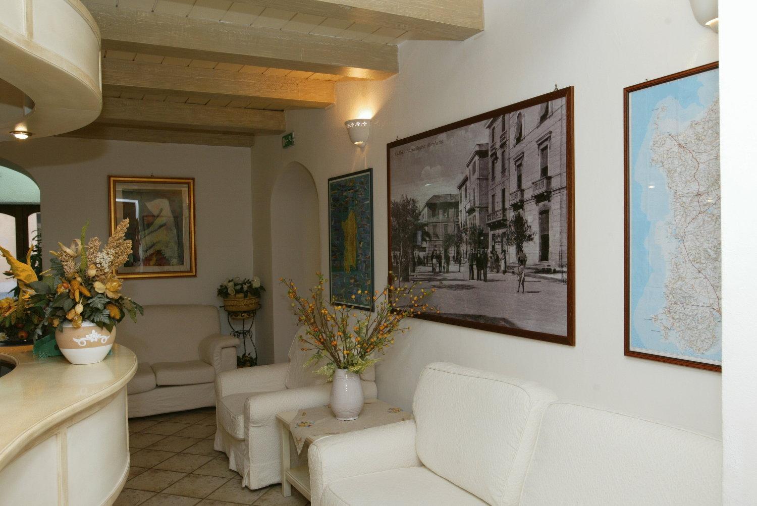 Hotel Cavour en Olbia