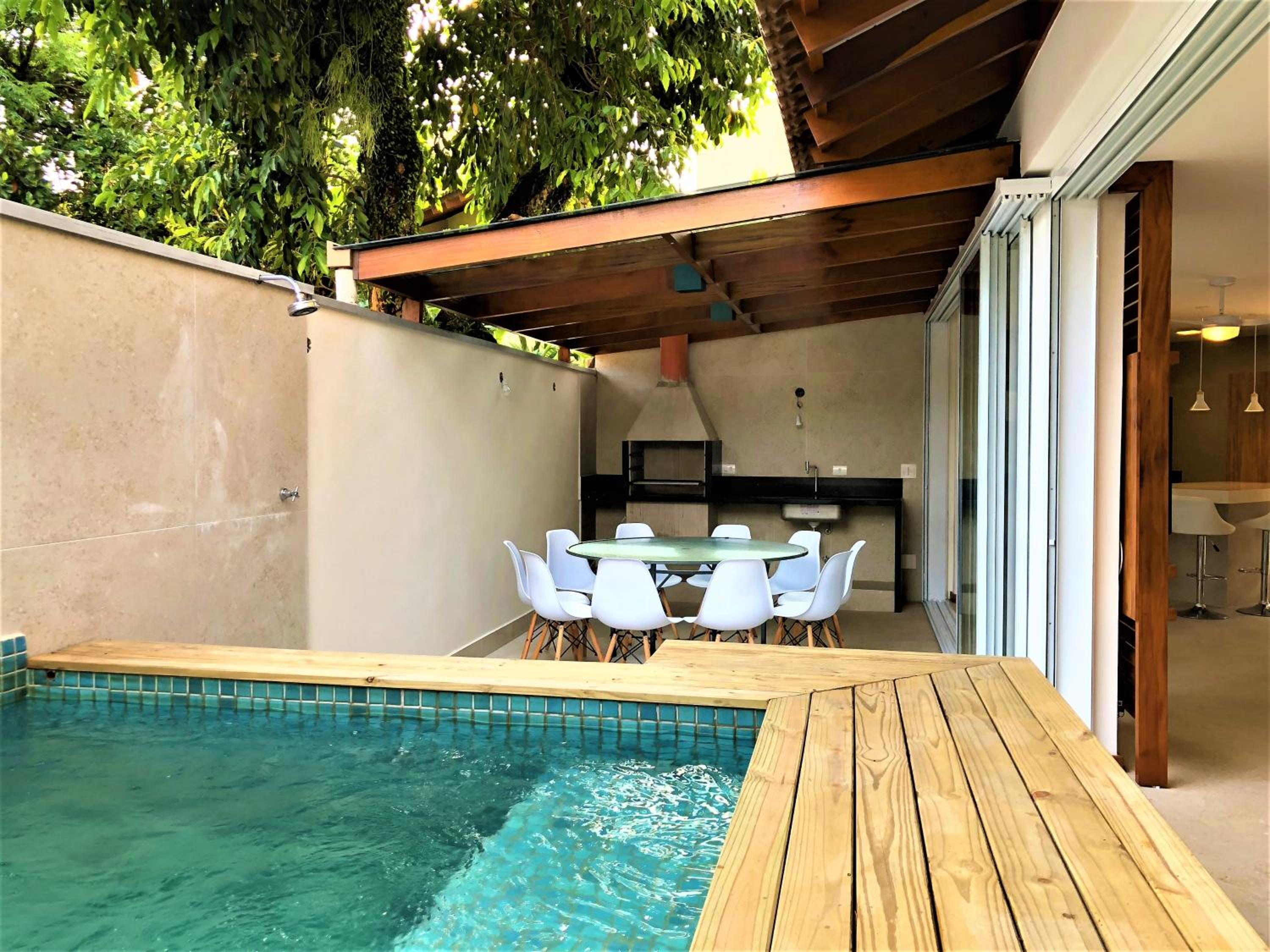 CASA na Praia PERFEITA DE JUQUEHY