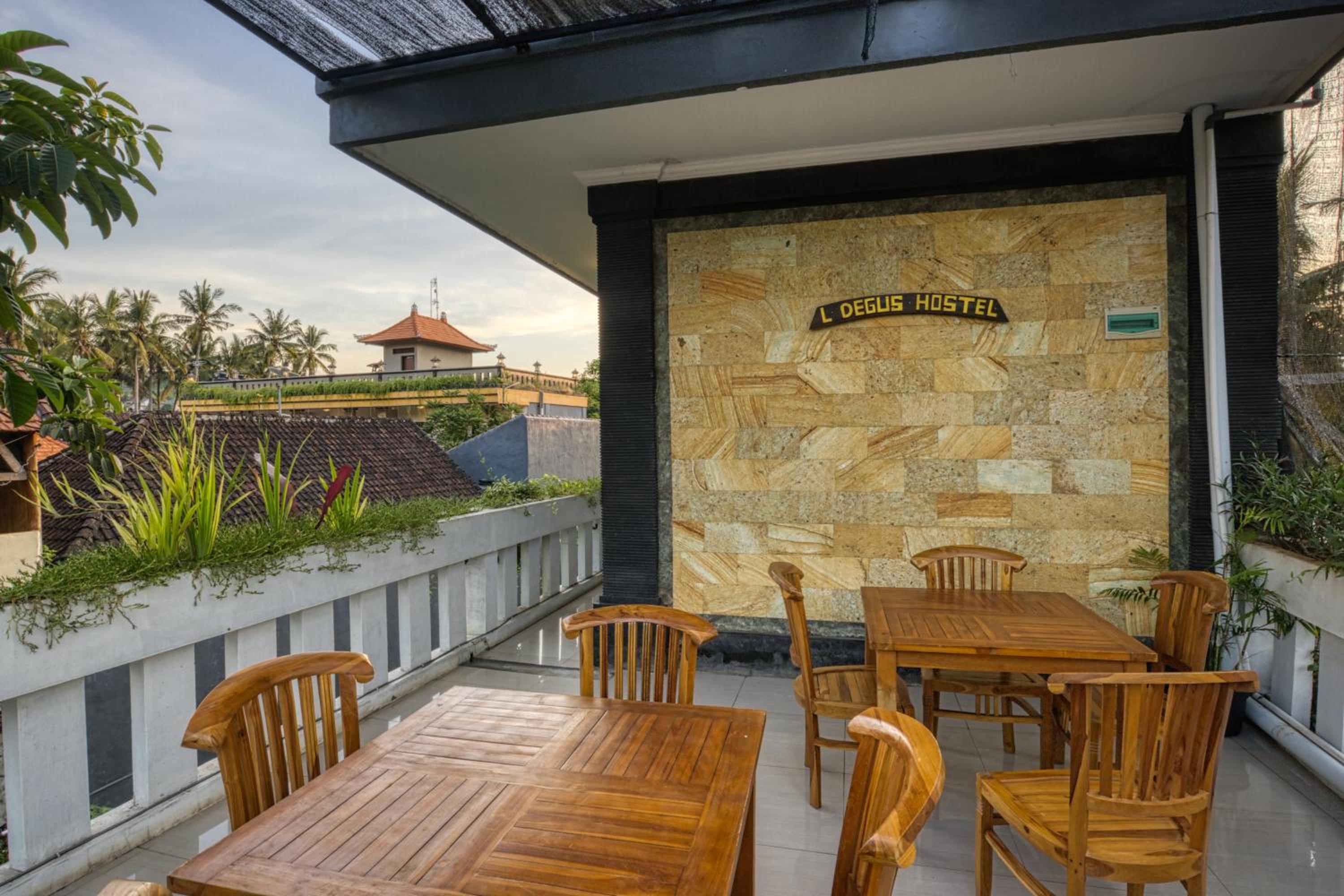 L Degus Hostel view 4