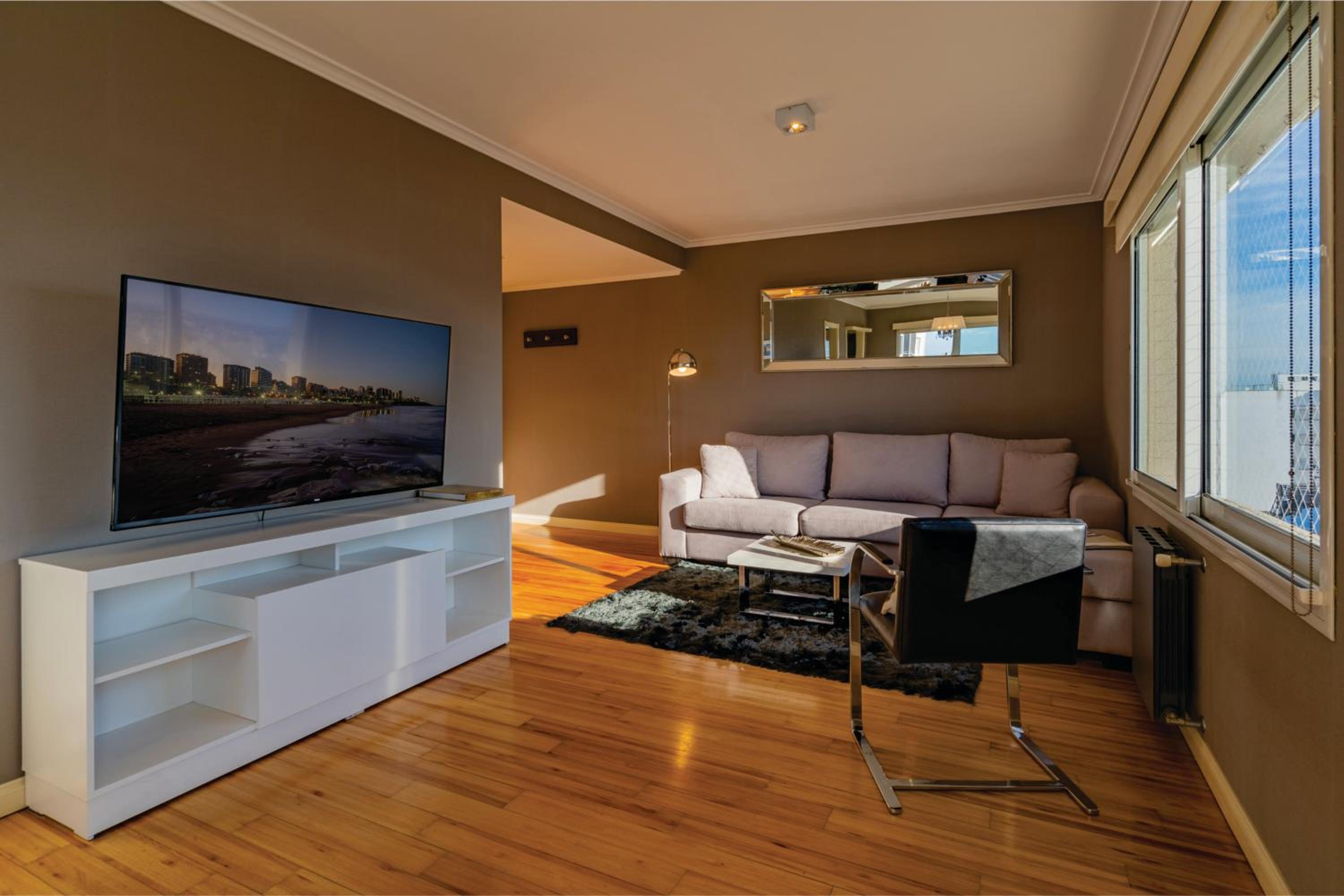 Departamento Varese Güemes Alta Gama Luxury 4/5 Pax Vista Mar