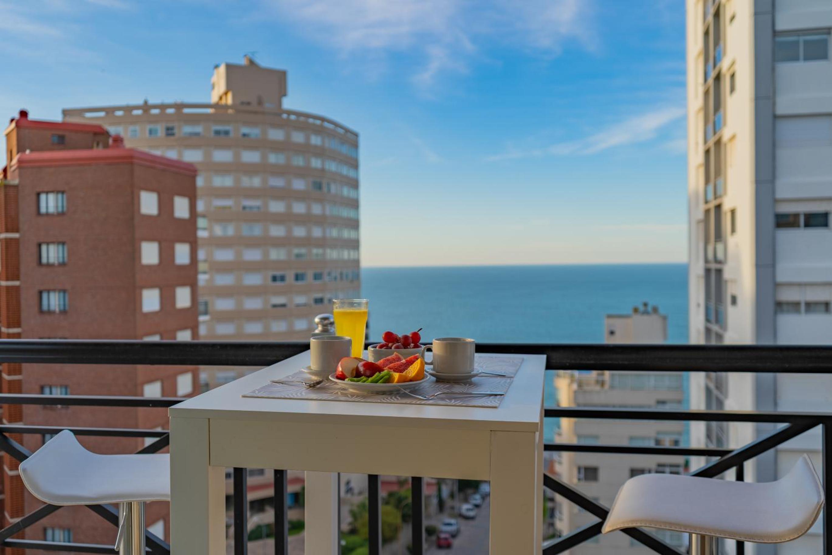 Departamento Varese Güemes Alta Gama Luxury 4/5 Pax Vista Mar