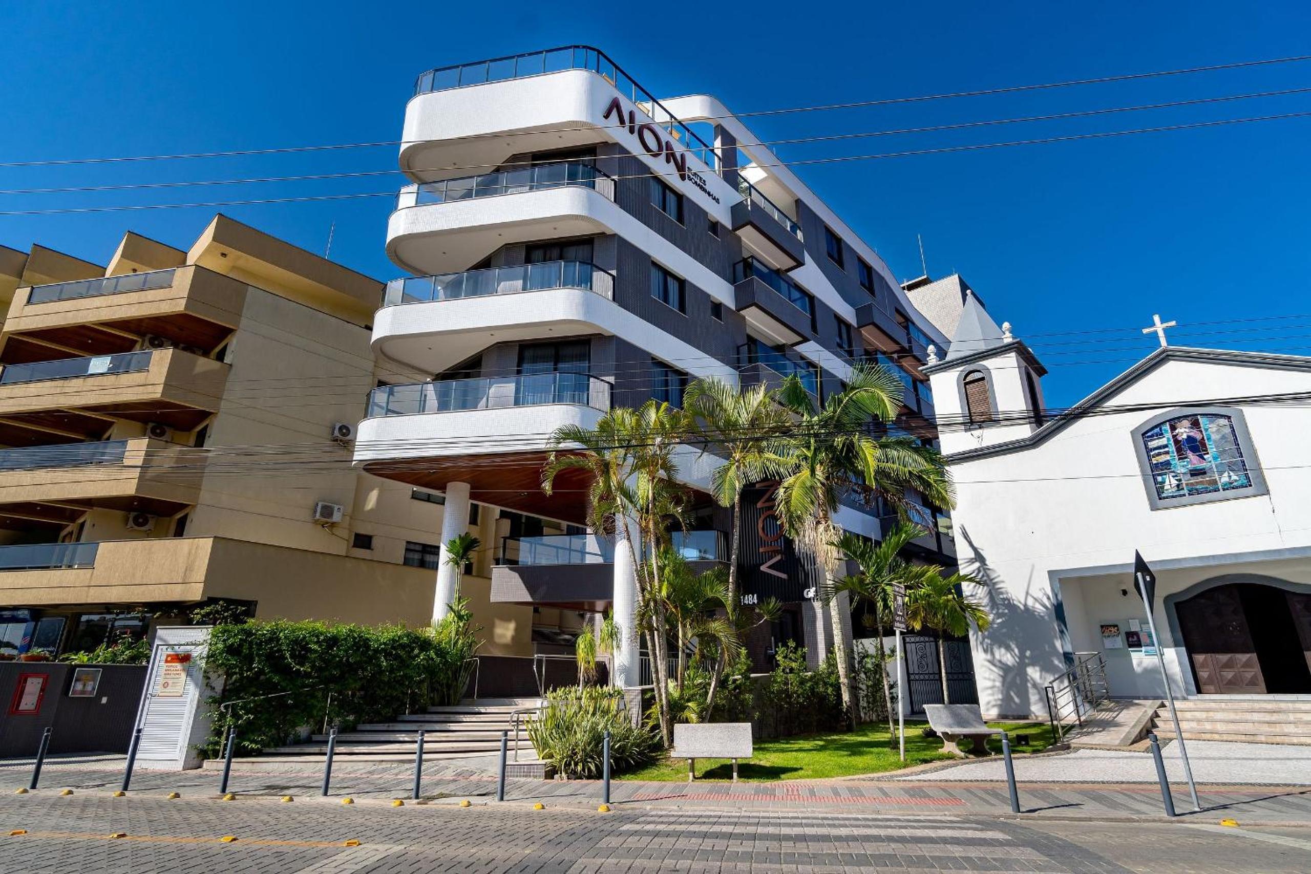 Aion 202 - Loft c/ cozinha - 50 metros da Praia view 5