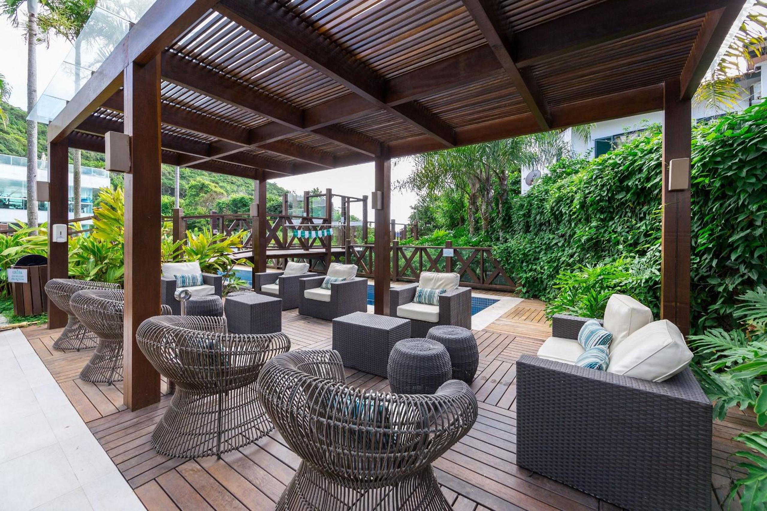 Varandas do Atlântico 206B – Oceanfront Building - 3 Bedrooms - 1 Parking Space | Bombas Beach view 4