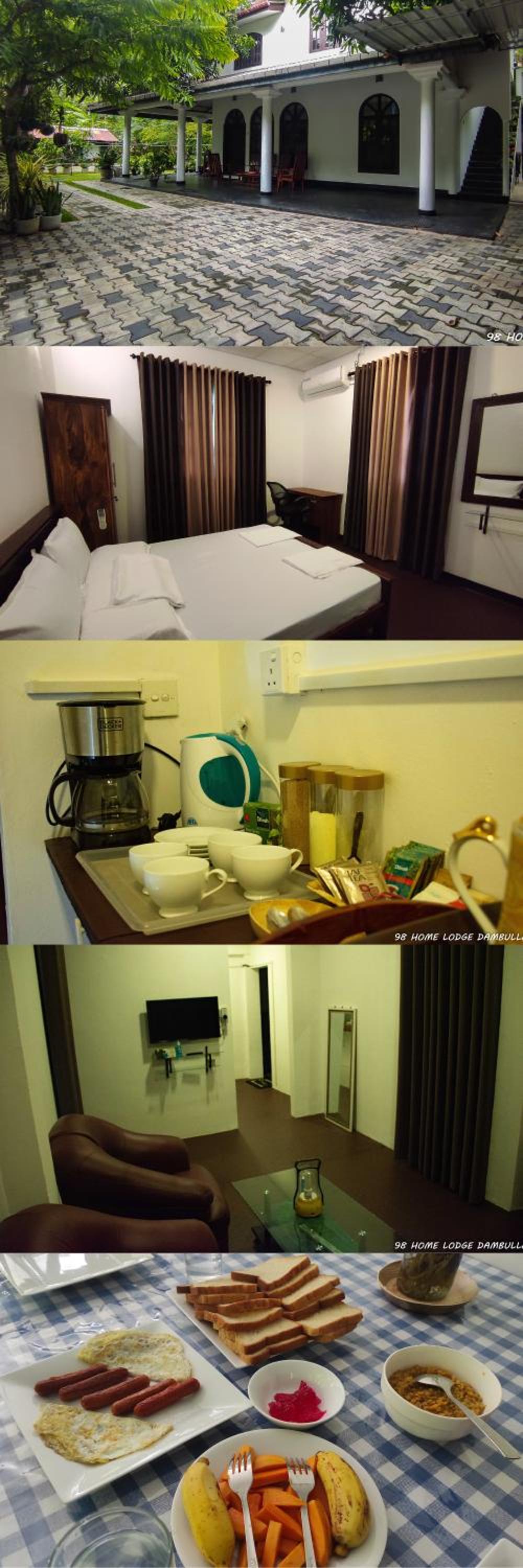 98 Home Lodge Dambulla view 2