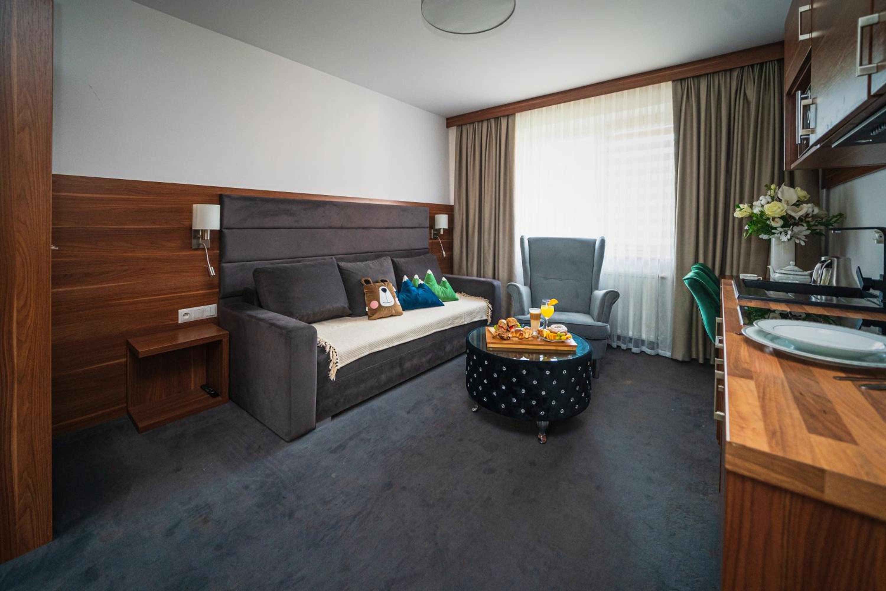 GORSKI RESORT Lux Apartments Jacuzzi & Sauna