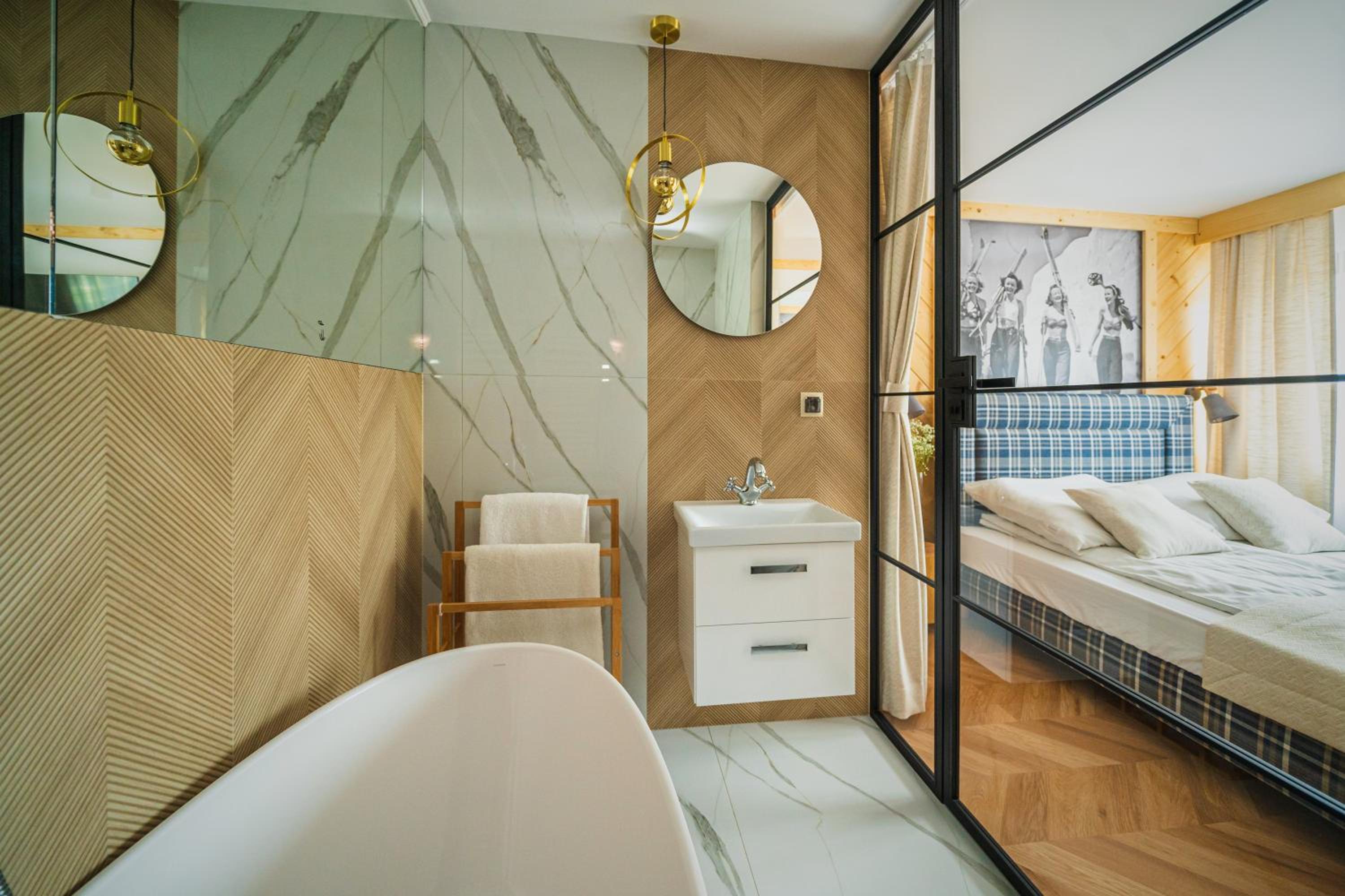 GORSKI RESORT Lux Apartments Jacuzzi & Sauna