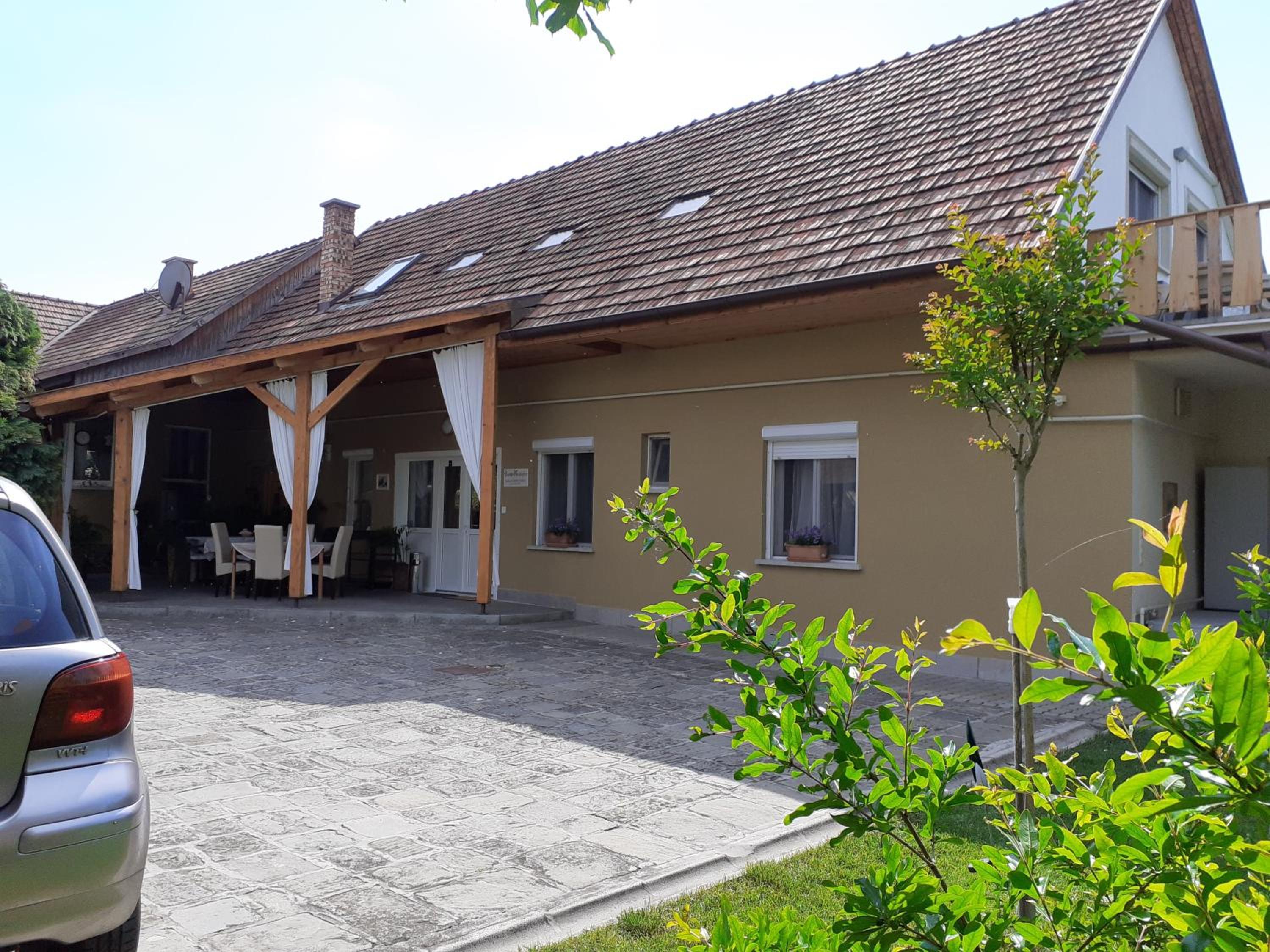 Bonifert Vendégház view 2