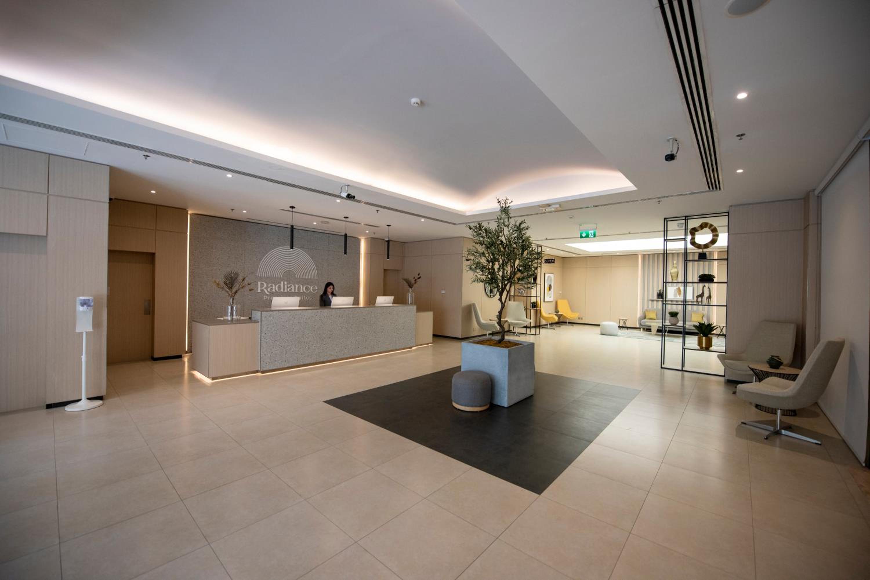hotel reception