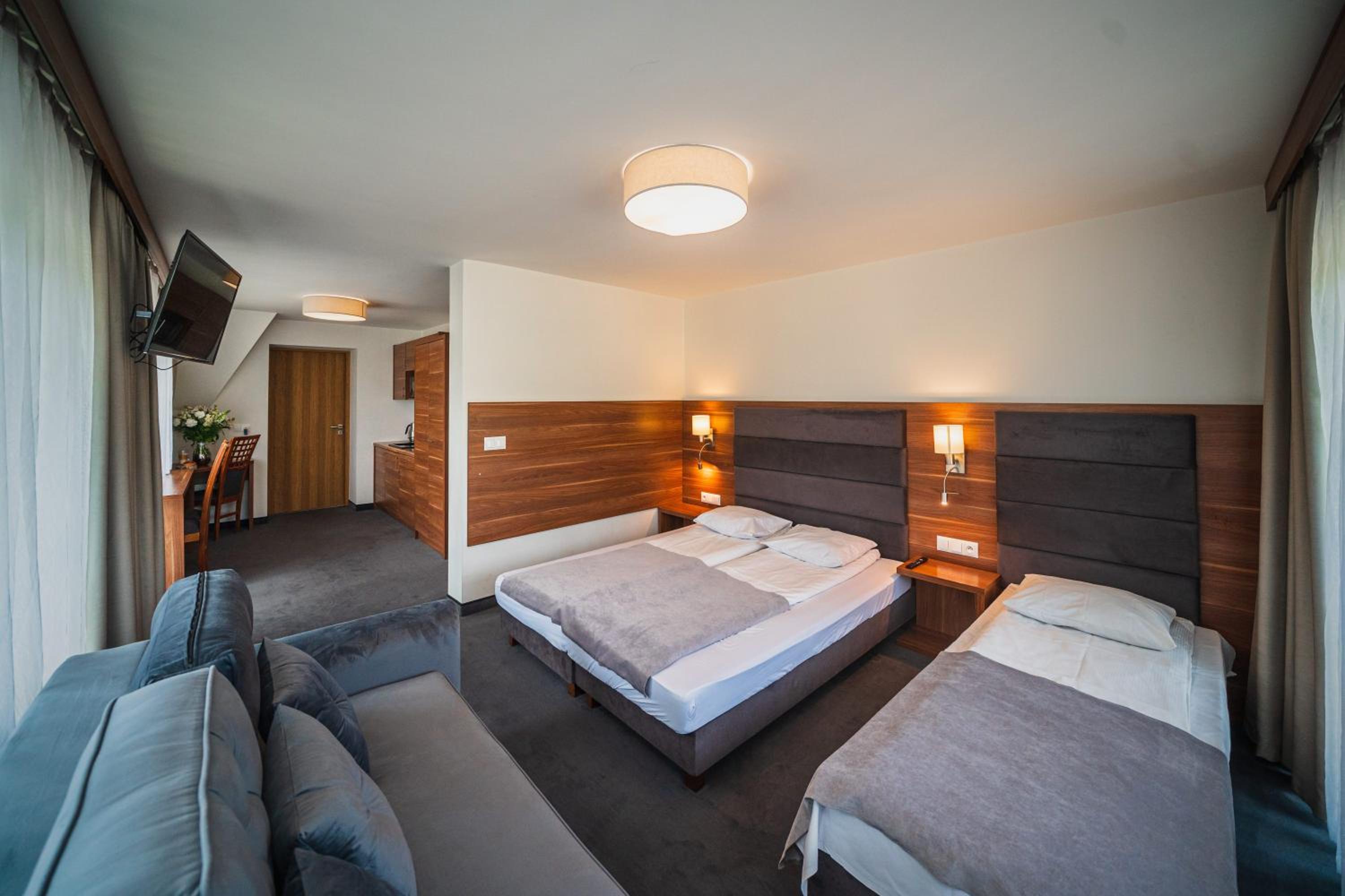 GORSKI RESORT Lux Apartments Jacuzzi & Sauna