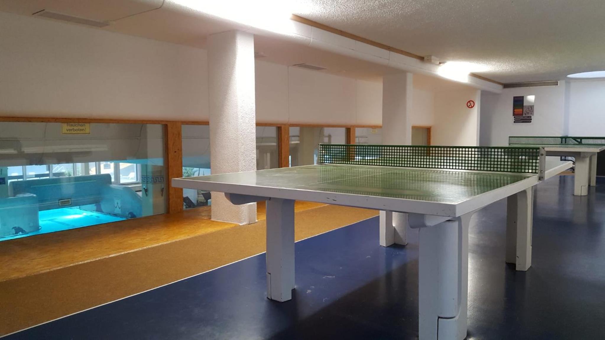 Appartement Grün-Weiß