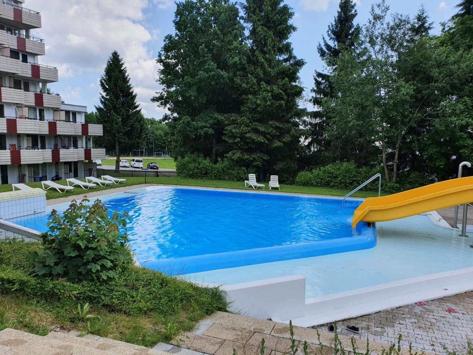 Appartement Grün-Weiß