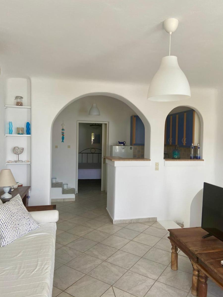 Platis Gialos Beach House with Sea View Balcony photo 3