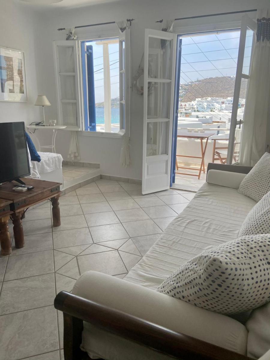 Platis Gialos Beach House with Sea View Balcony photo 5