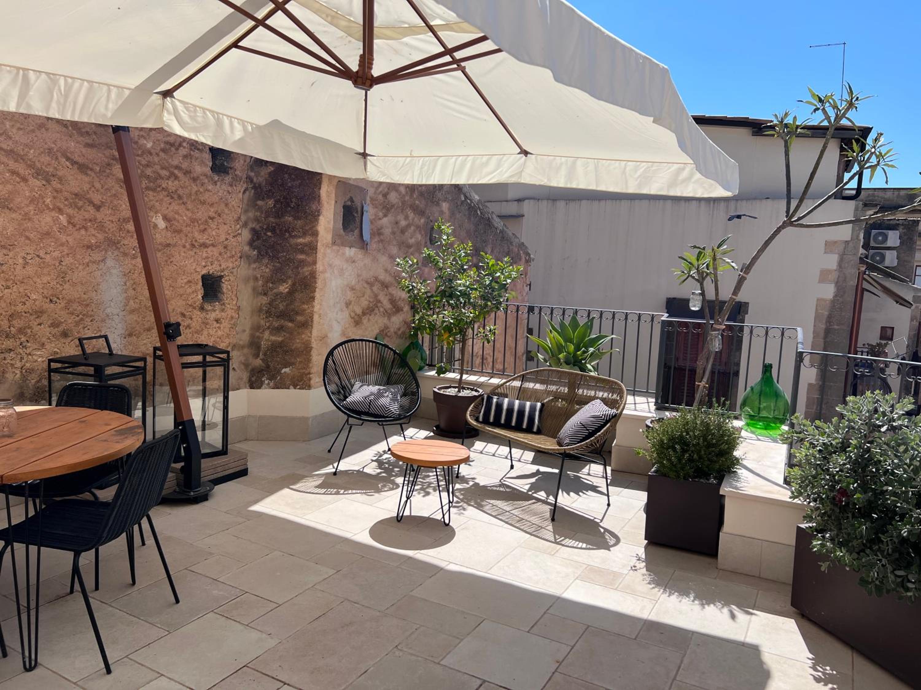 balance & terrace