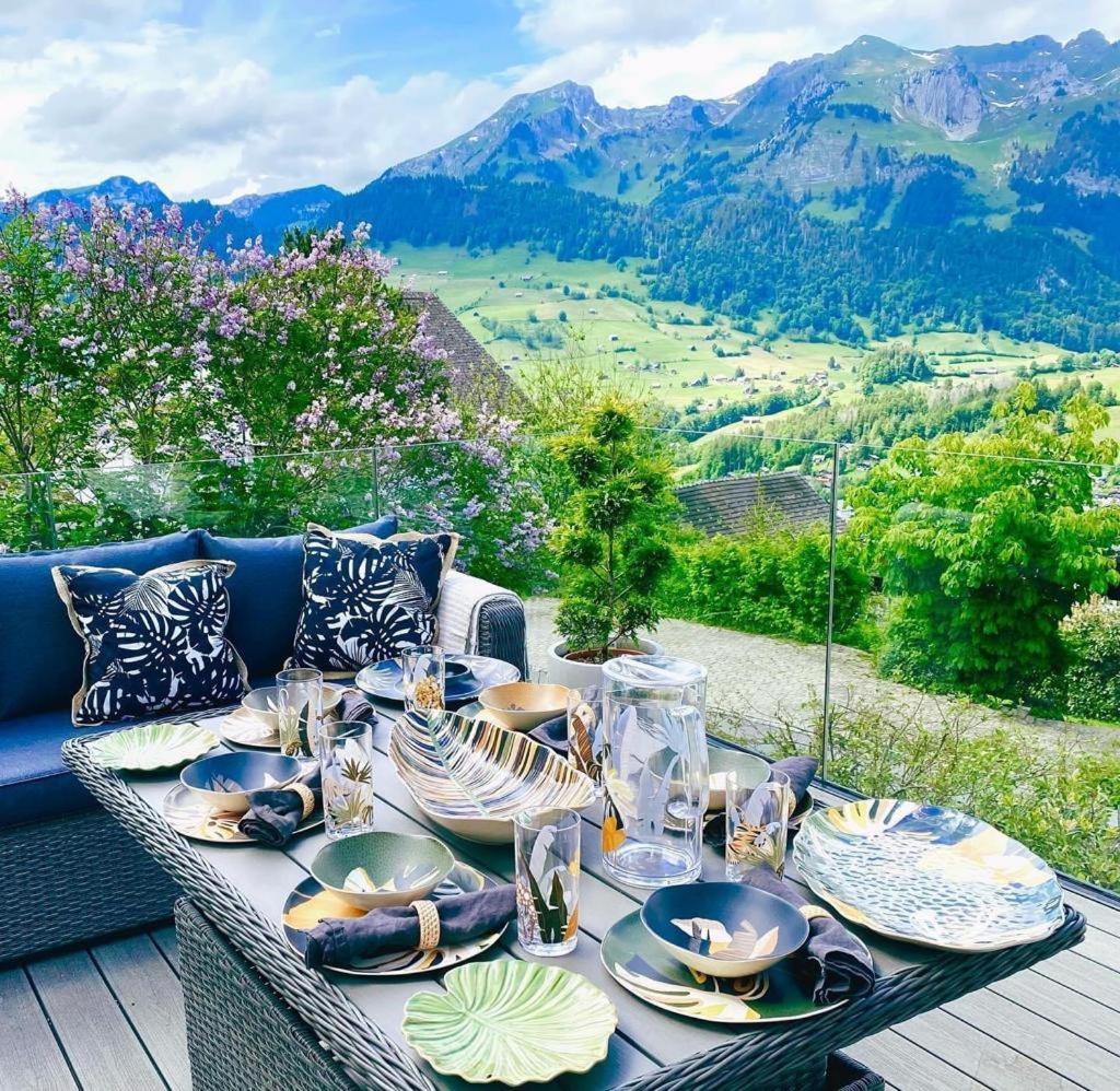 Ski-InOut 4BR Alpen Chalet, Views & Fire view 4
