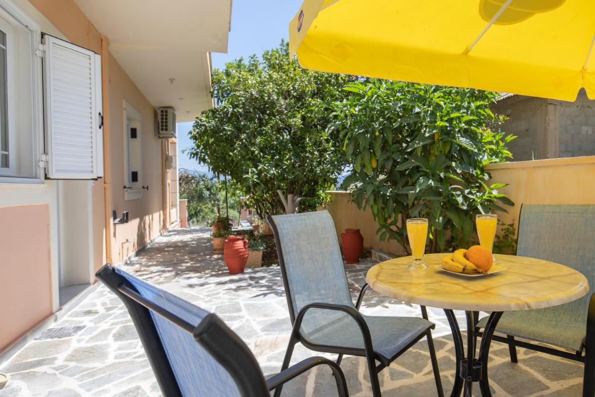 Villa Bouboulina en Sami