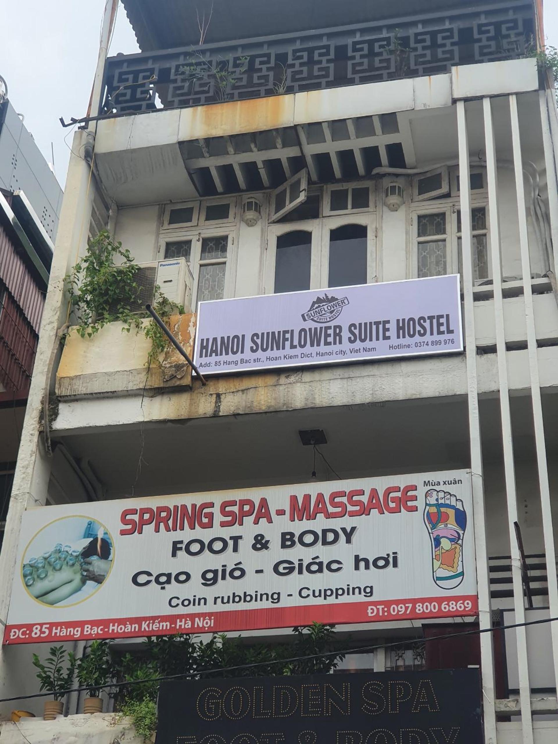 Hanoisunflowersuitehostel