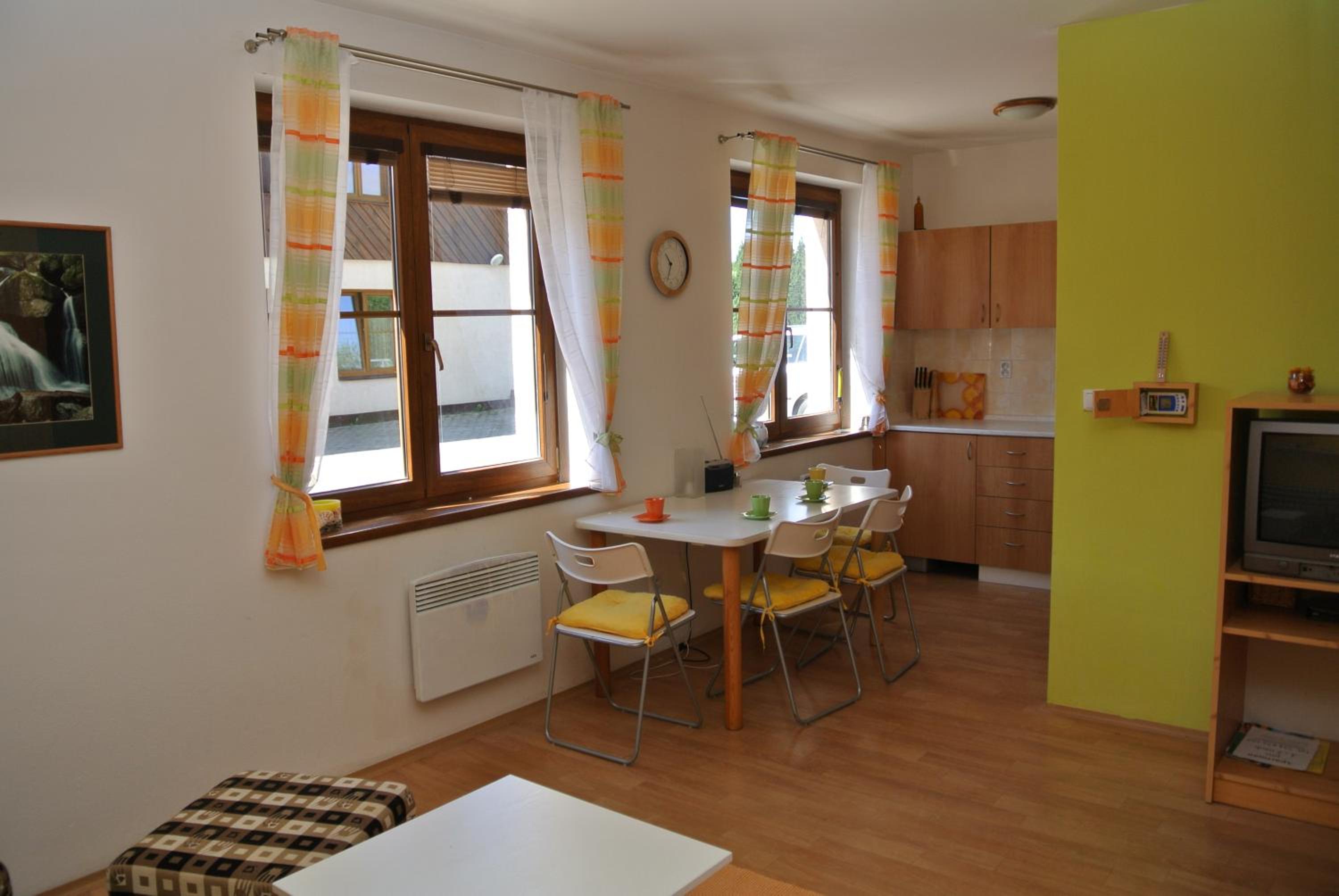 Apartmán-Hrabětice v Jizerských horách