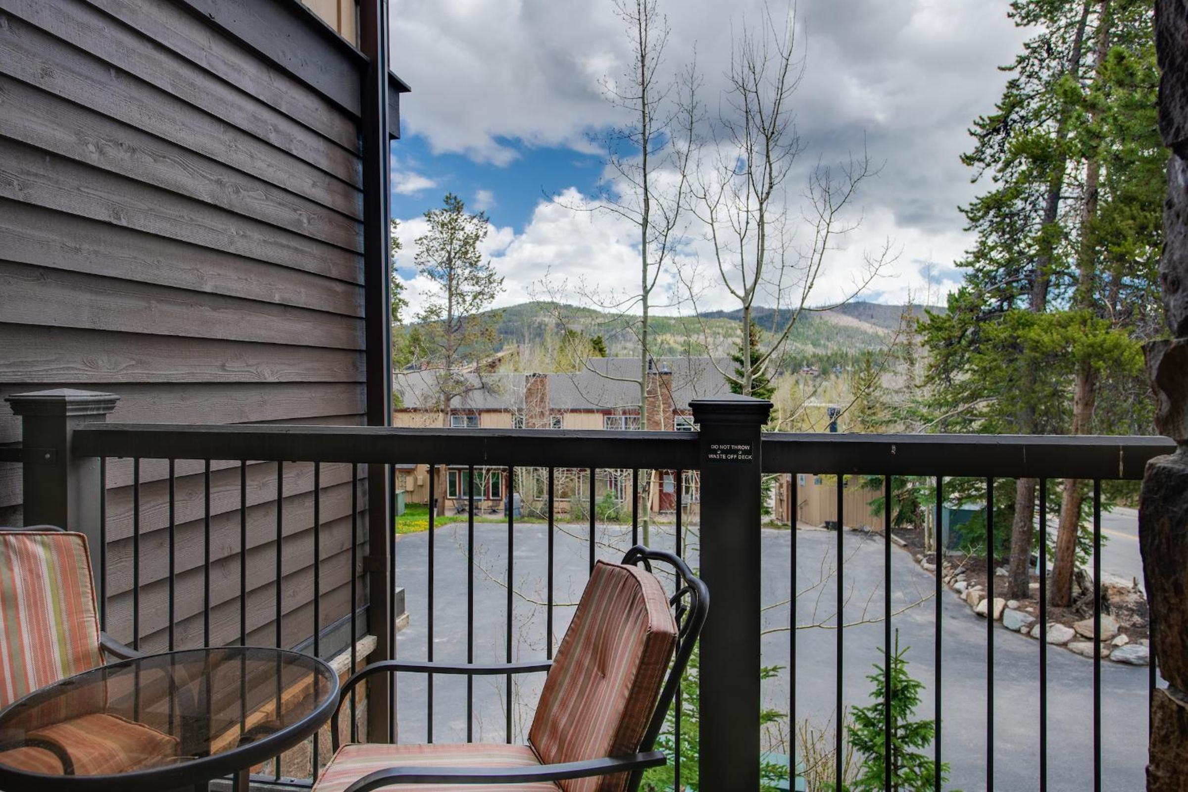 Double Eagle Aprés Ski Condo: Ski In, Walk to Town view 4