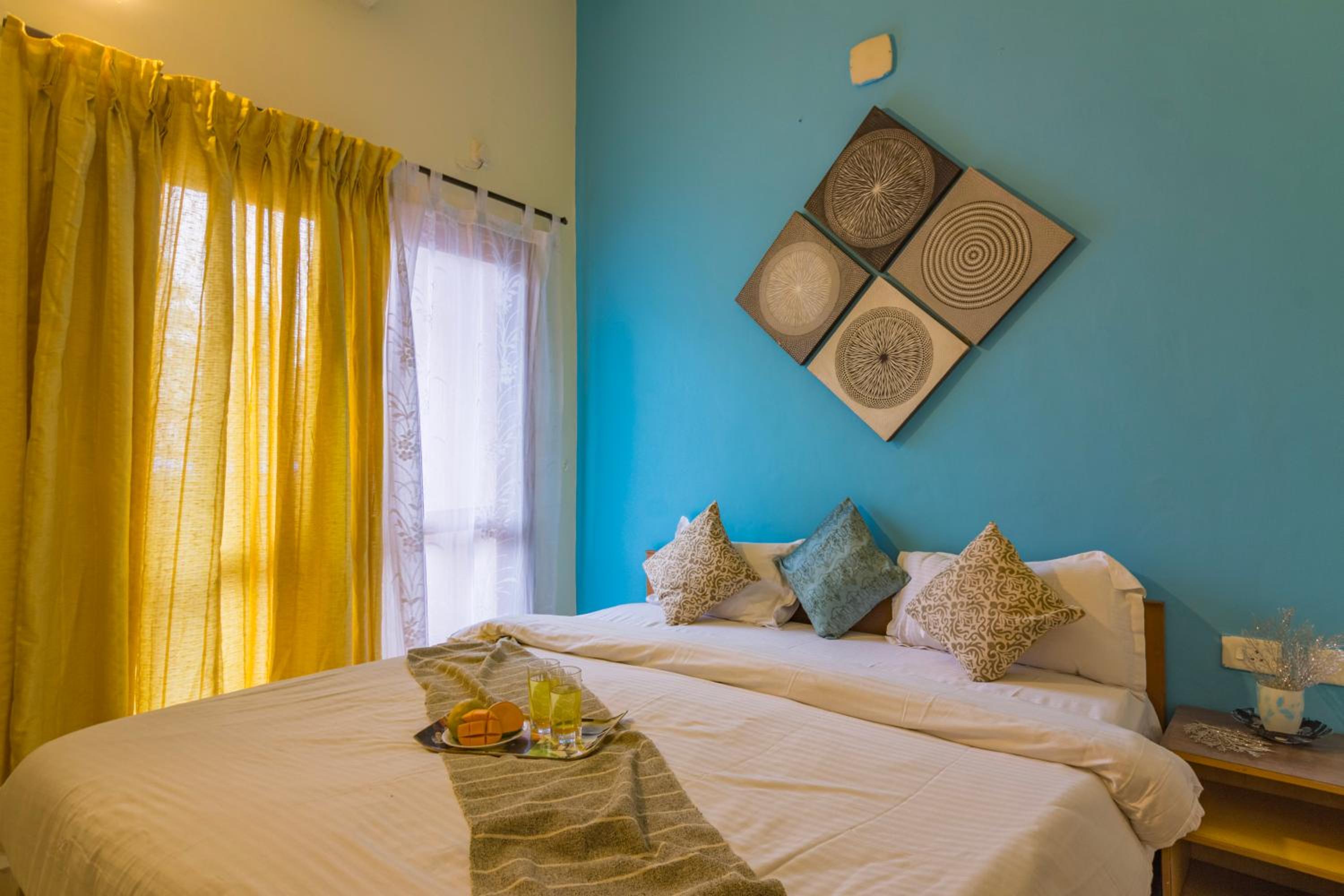 Villa Candolim view 2