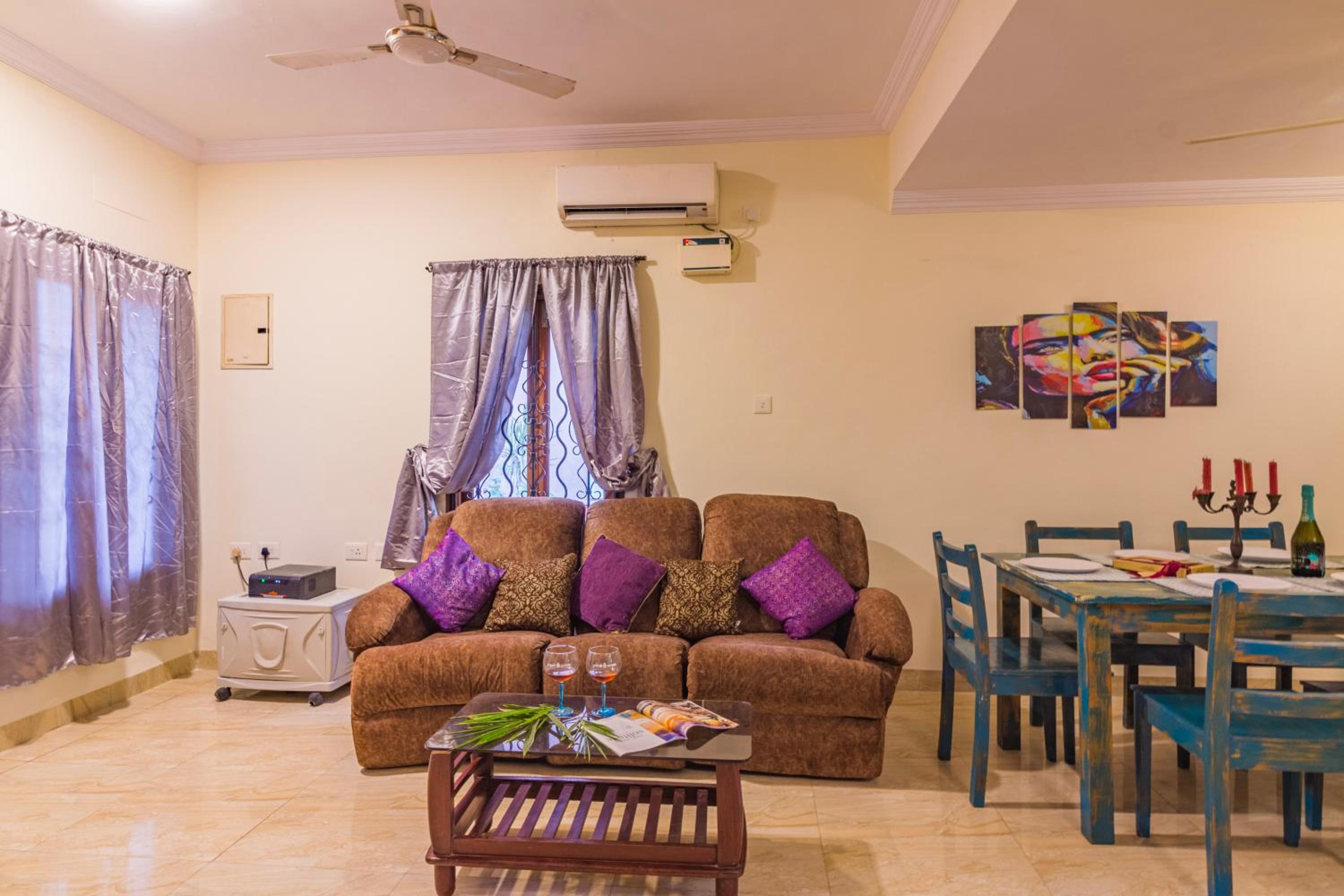 Villa Candolim view 3