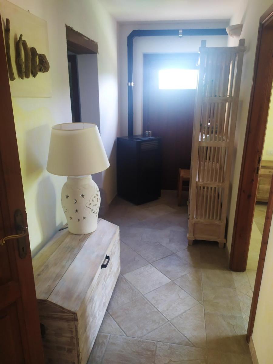 2 bedrooms appartement with sea view enclosed garden and wifi at Olbia 6 km away from the beach