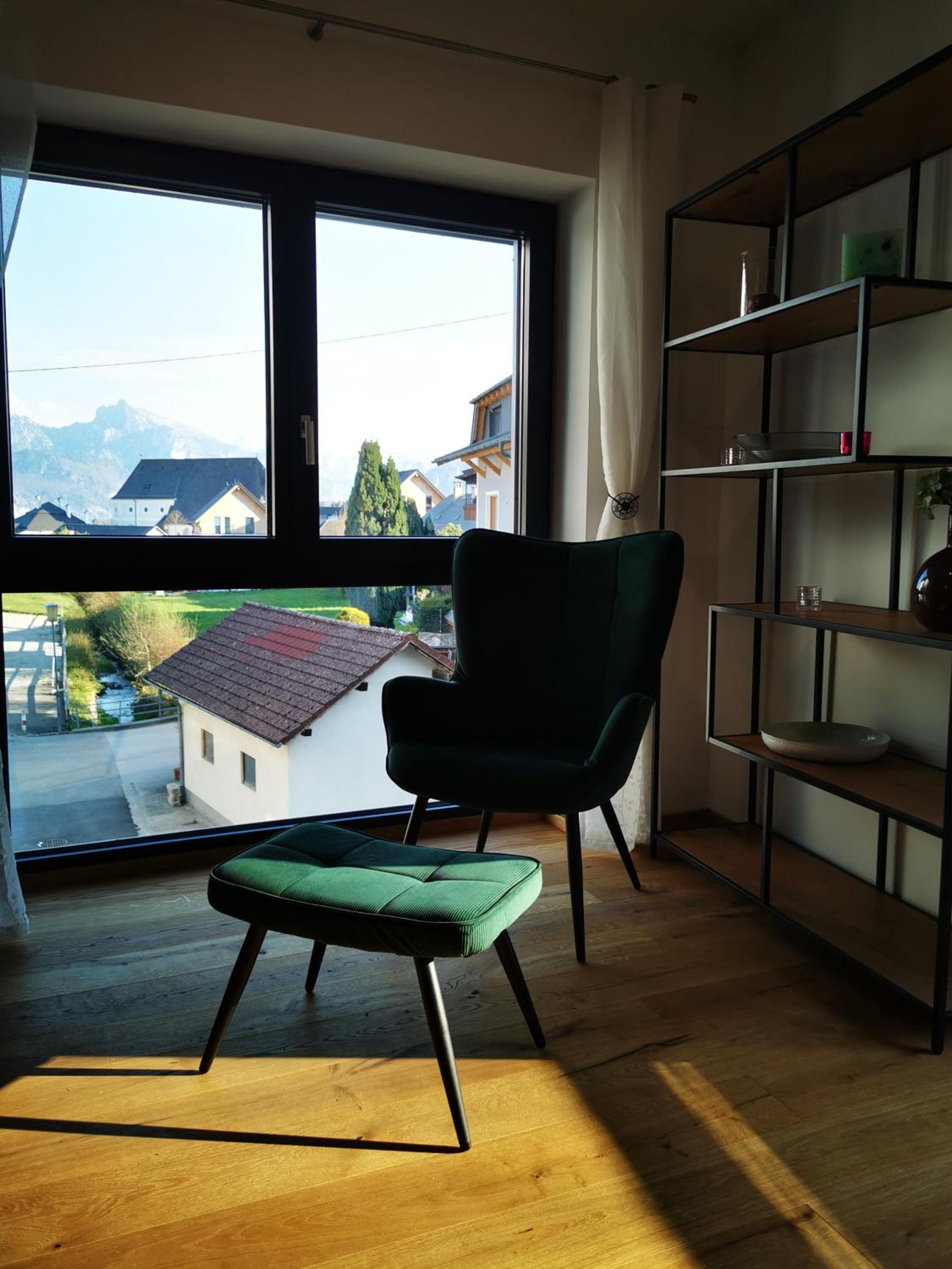Neue Wohnung 