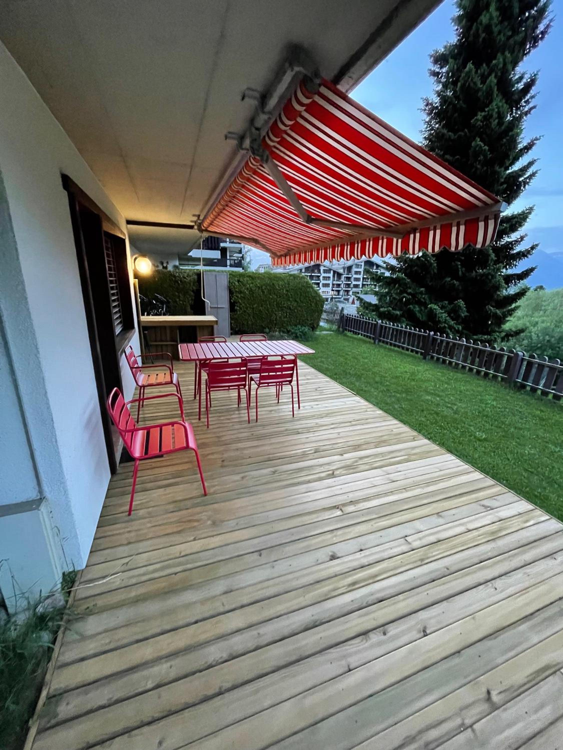 balance & terrace