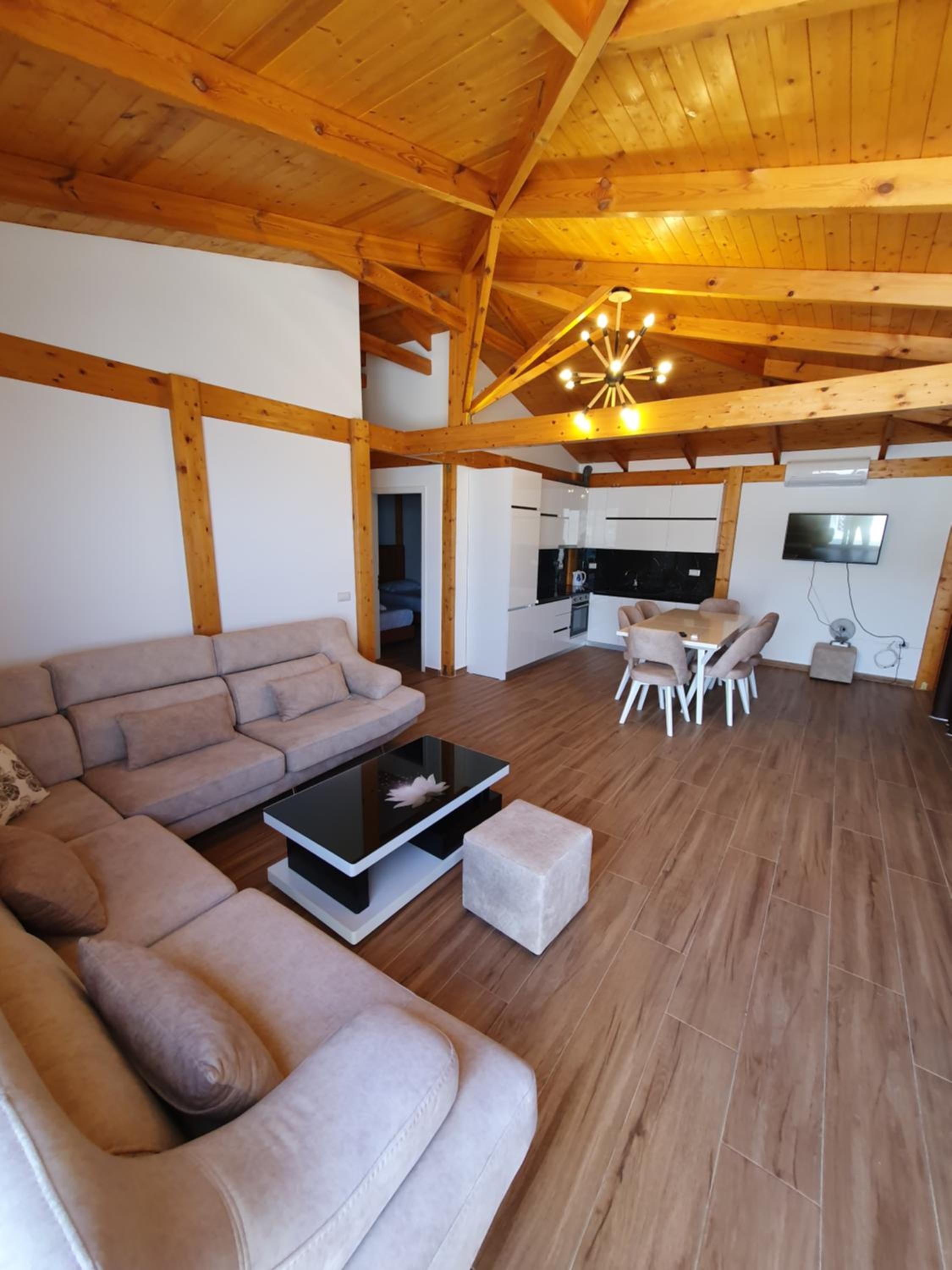 Deluxe wooden villa