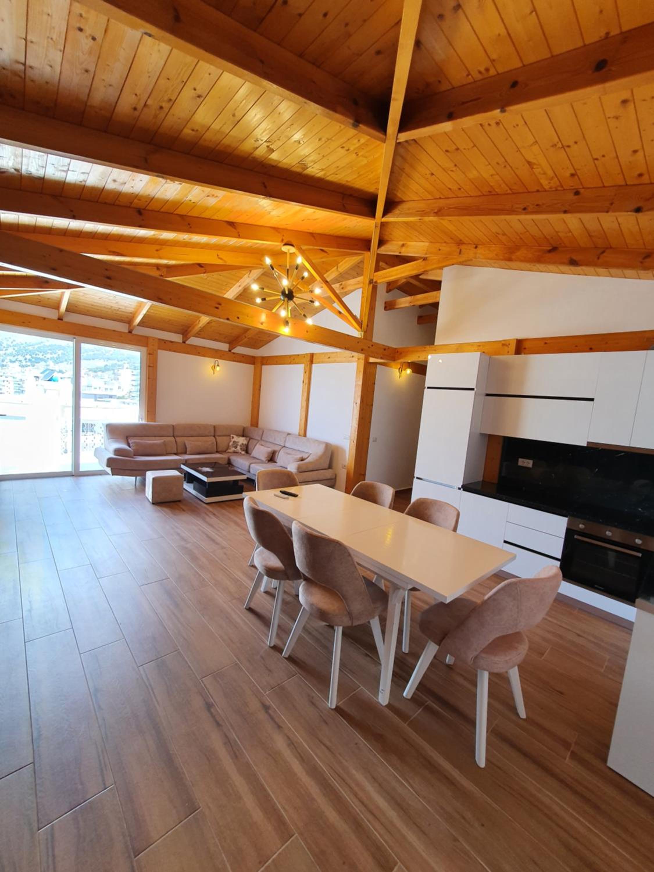 Deluxe wooden villa