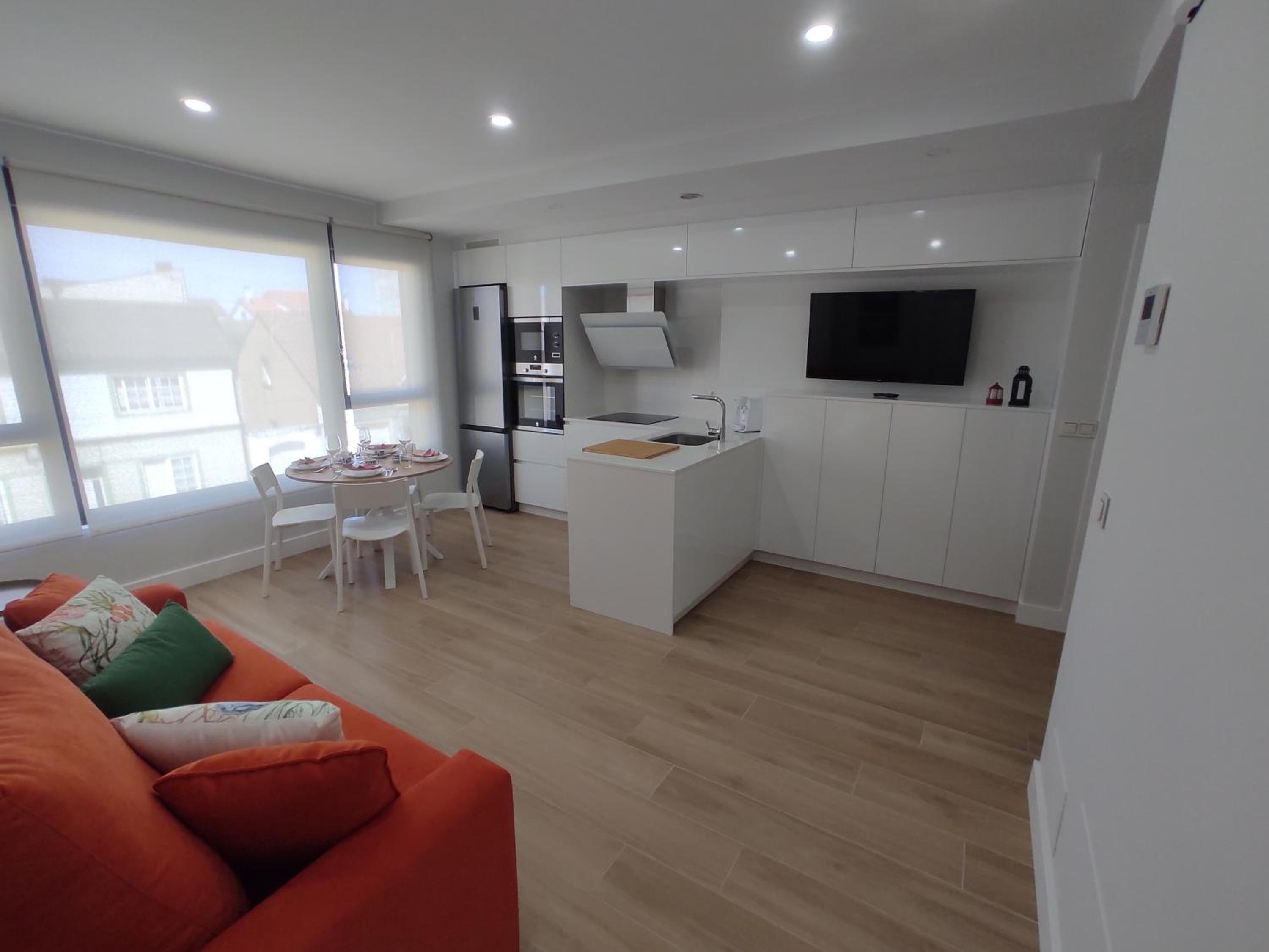 Nature Beach and relax in illa de Arousa view 4