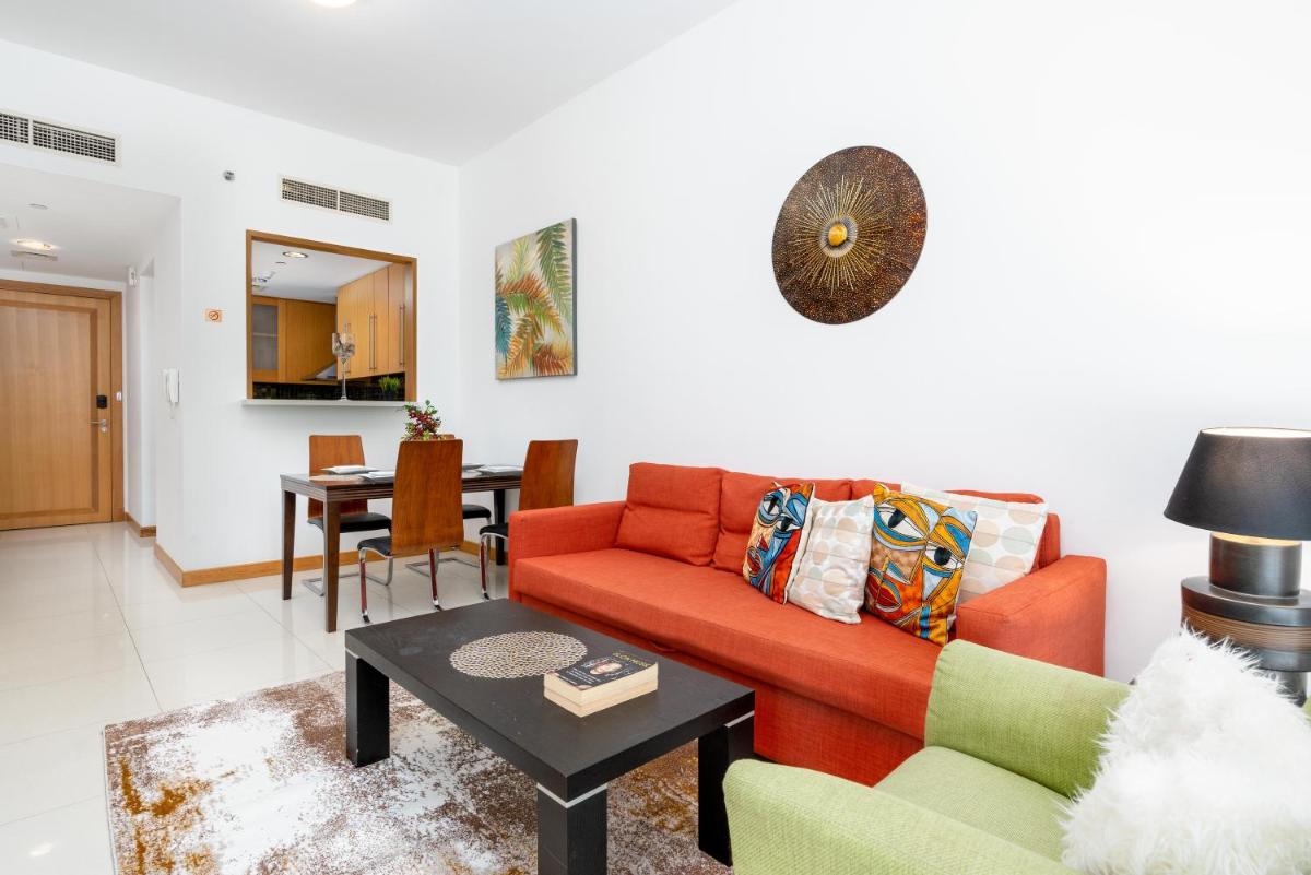 Vacay Lettings - 1 Bed at Iris Blue, Dubai Marina