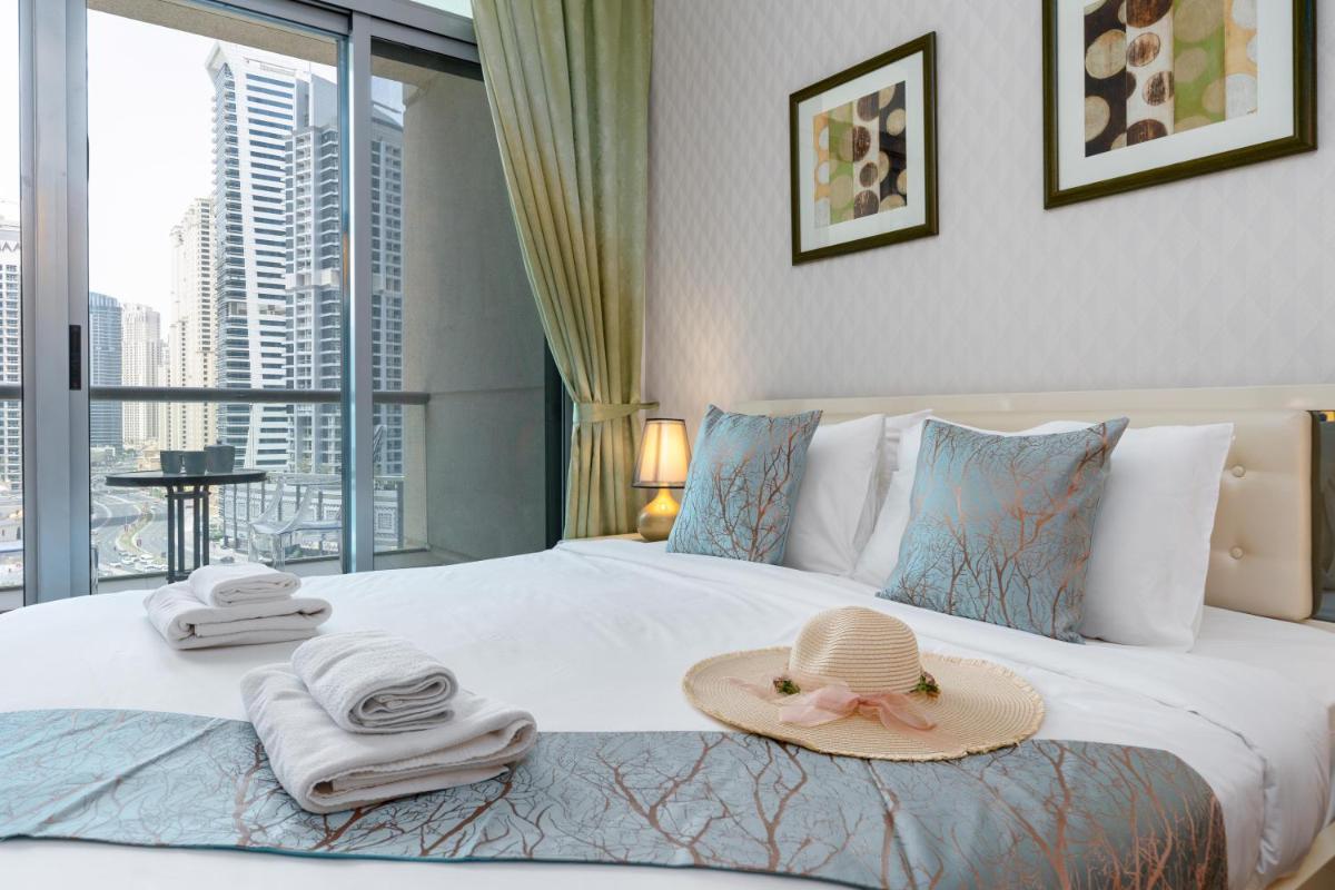 Vacay Lettings - 1 Bed at Iris Blue, Dubai Marina