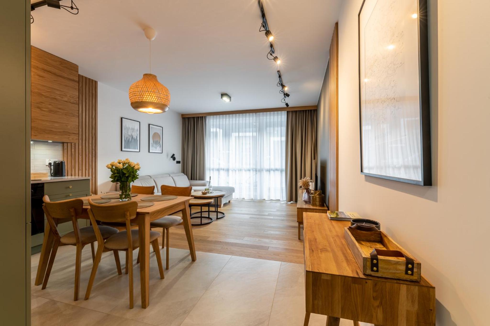 WILANESKA Apartament Olimpijska Szczyrk view 2