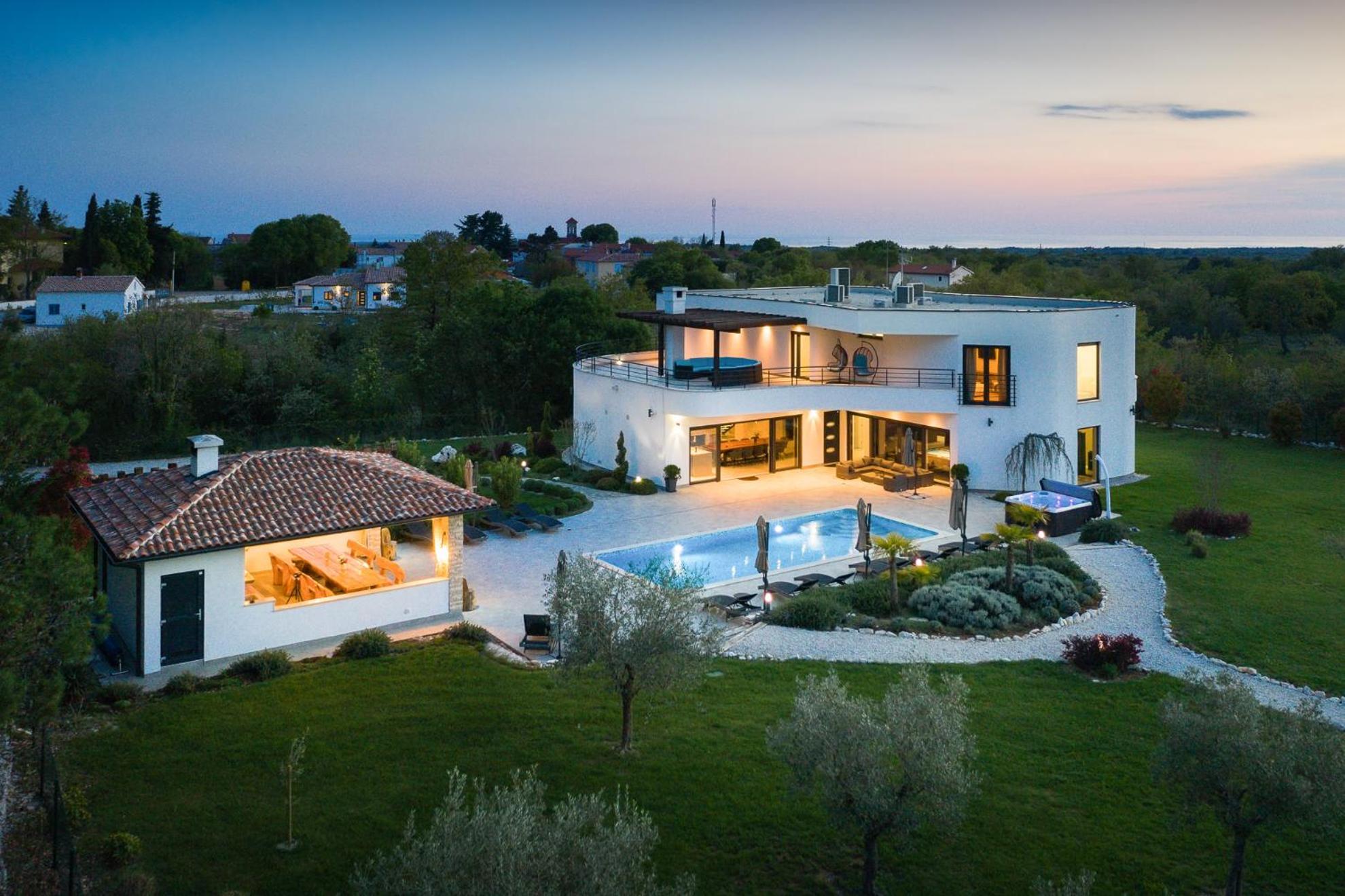 Villa LaDominika view 2