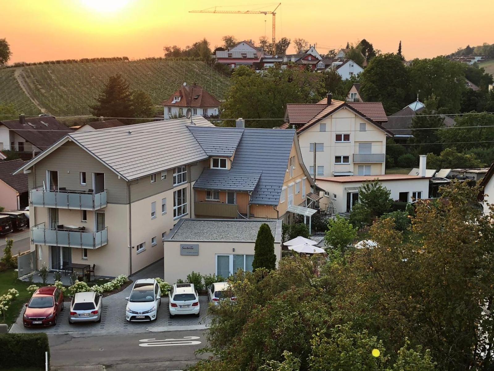 Seebrise mit Musik und Wein