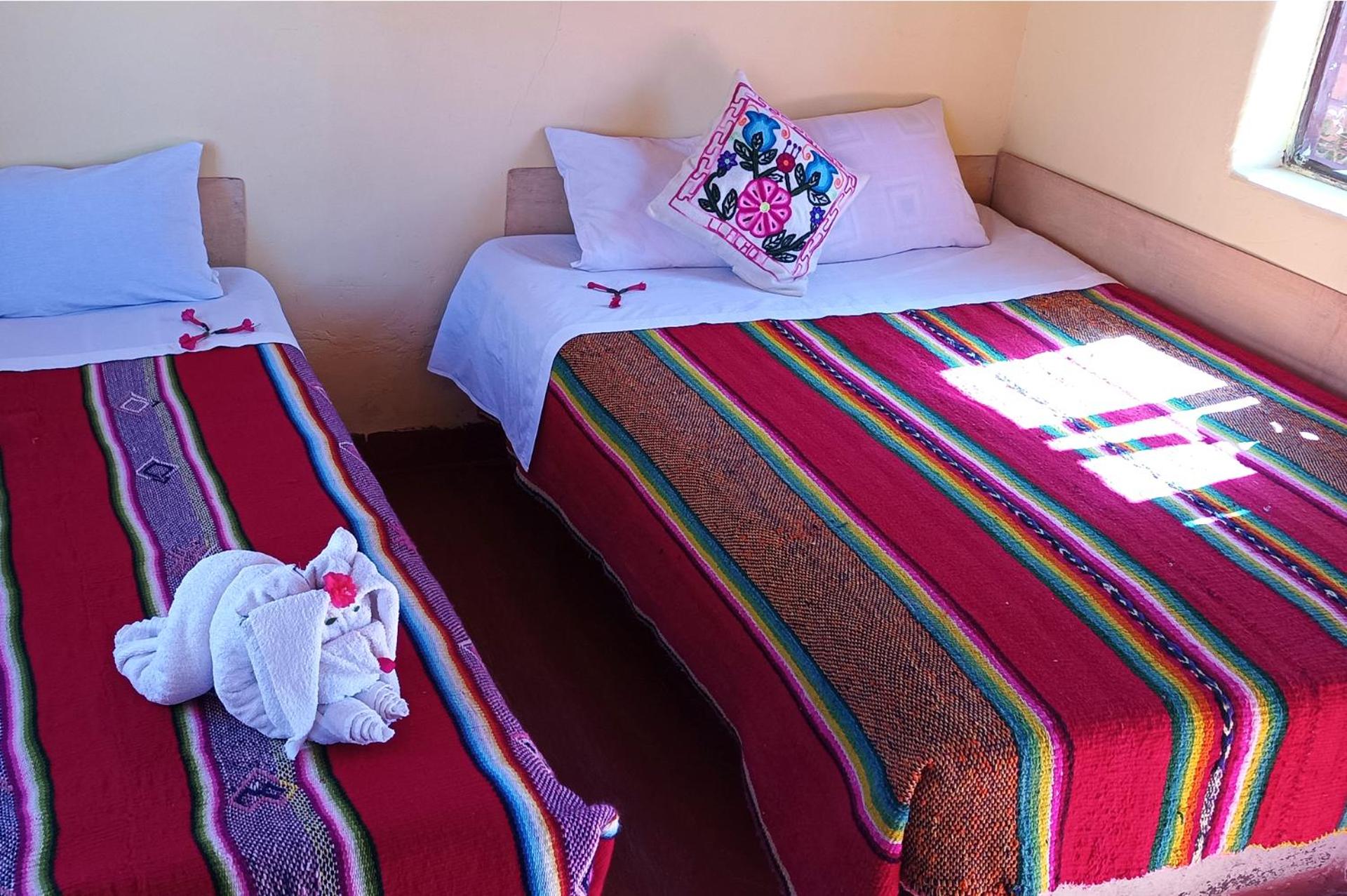 Hospedaje Rural La Florida en Llachon, Titicaca view 5