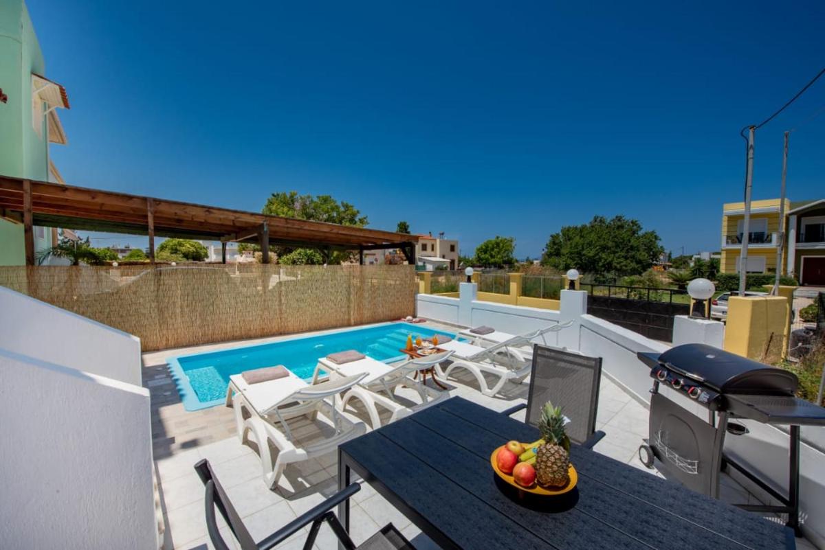 Kremasti Pool Villa near the beach photo 4