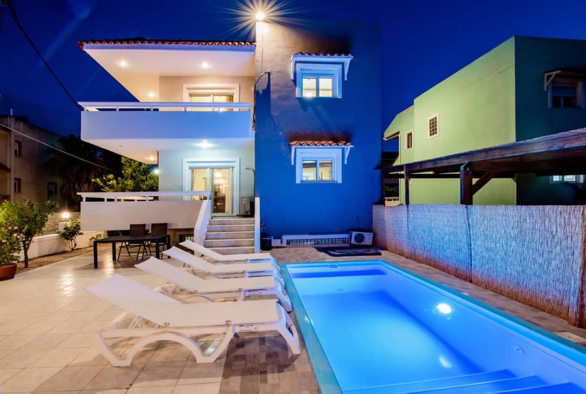 Kremasti Pool Villa near the beach photo 3