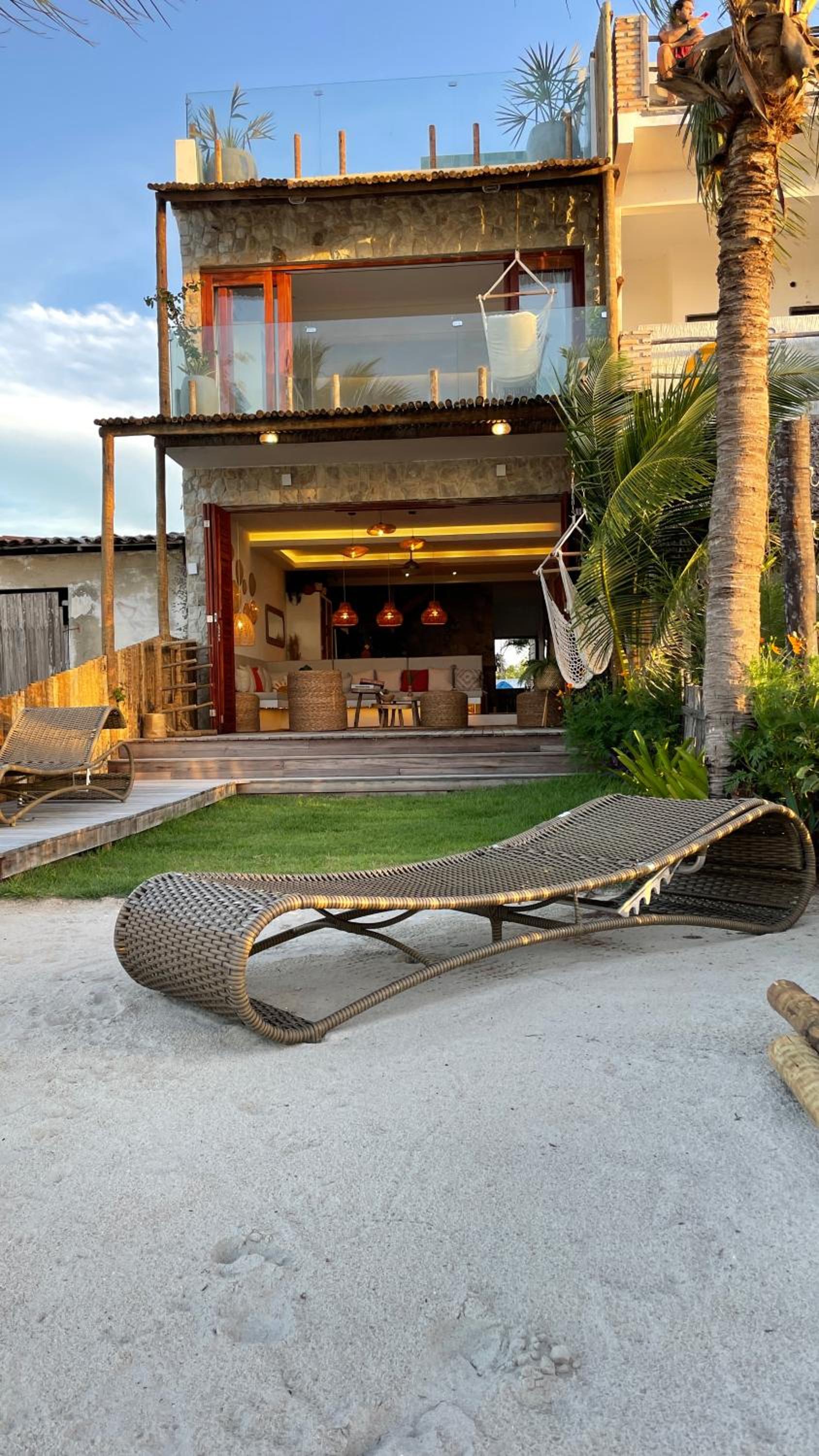 Hotel Pitccaia Lodge - Casa Na Areia Da Praia Do Prea