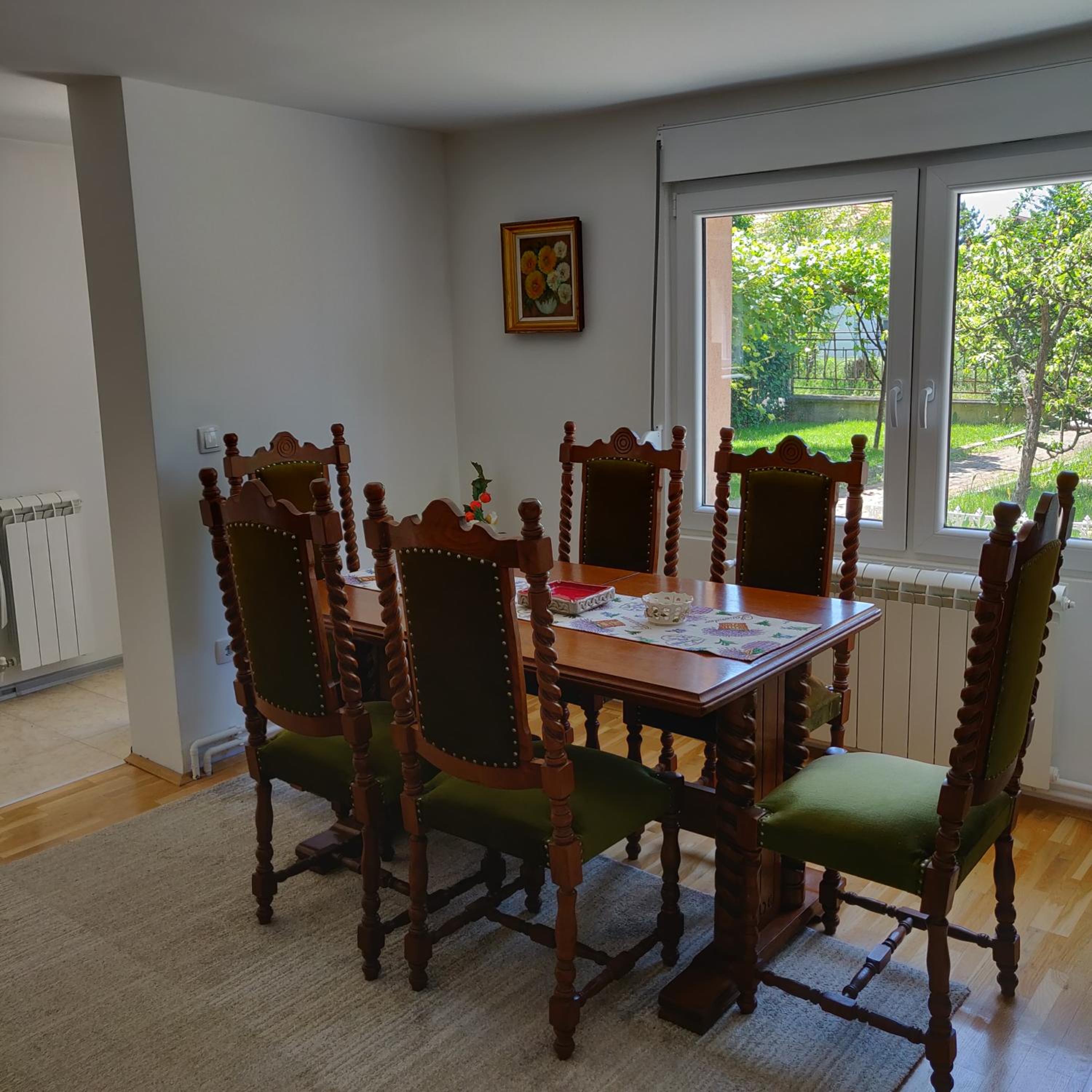 Big 70m2 apartment with free parking view 3