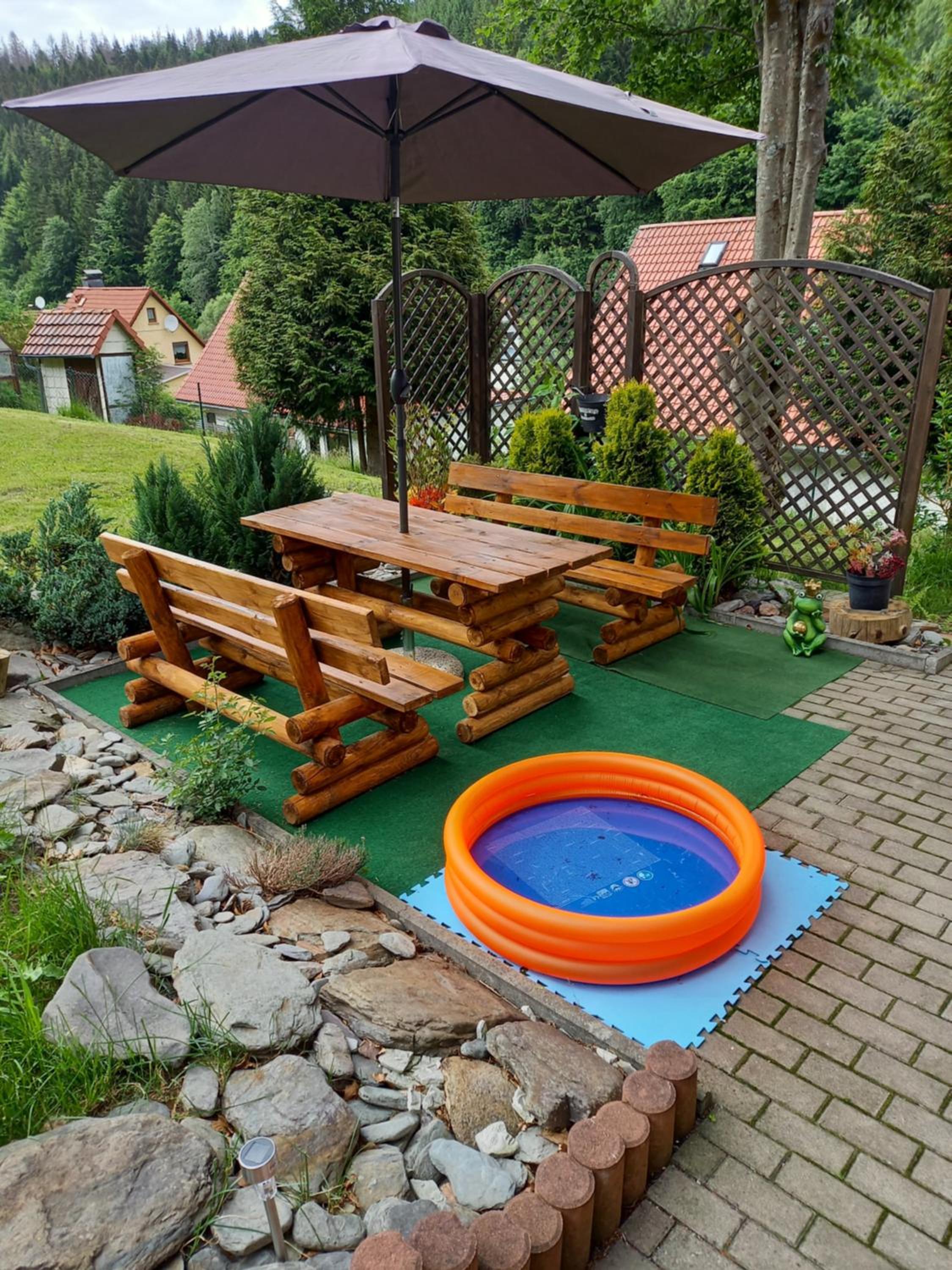 Monteur- und Ferienwohnung Waldrauschen