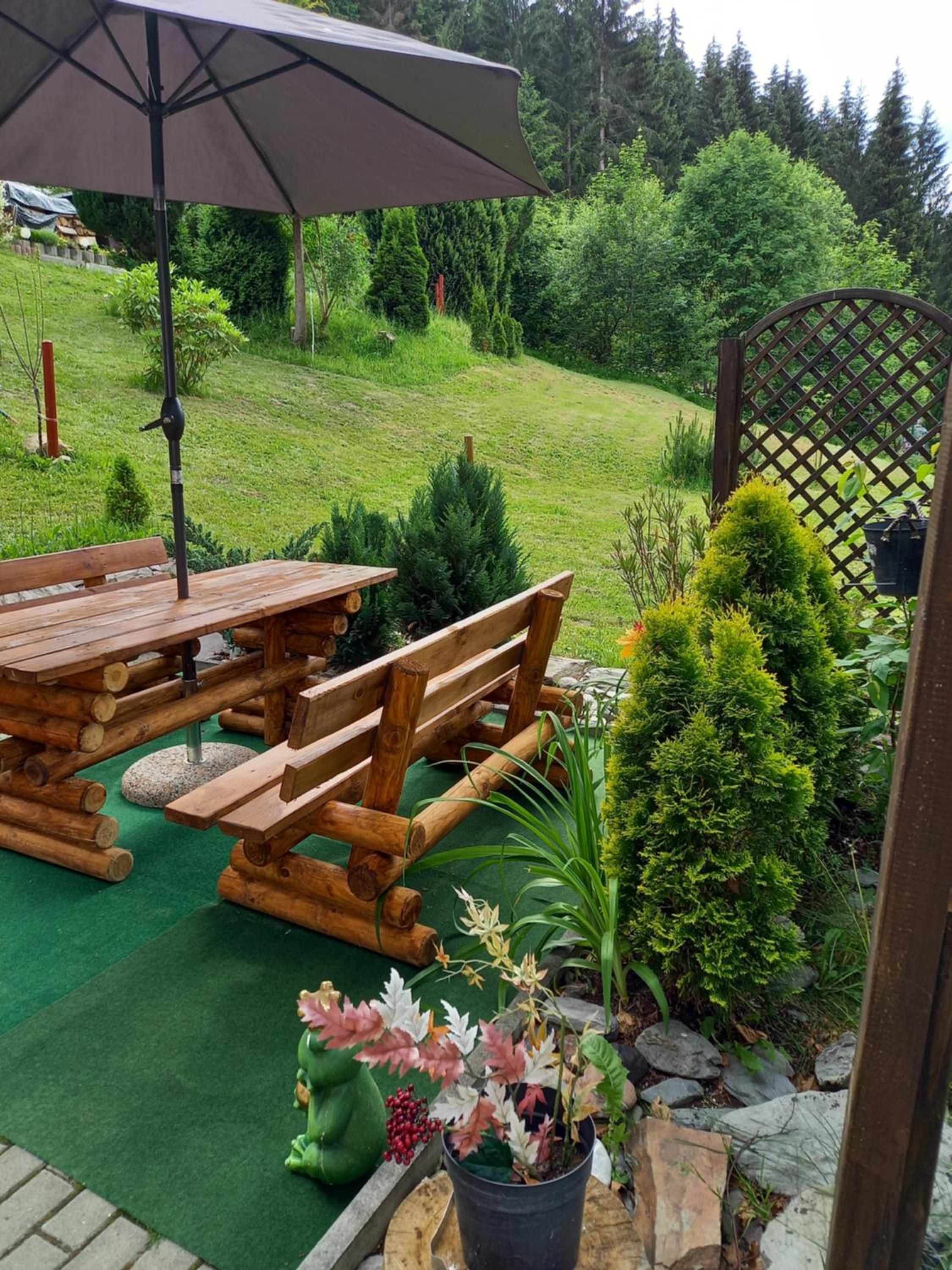 Monteur- und Ferienwohnung Waldrauschen